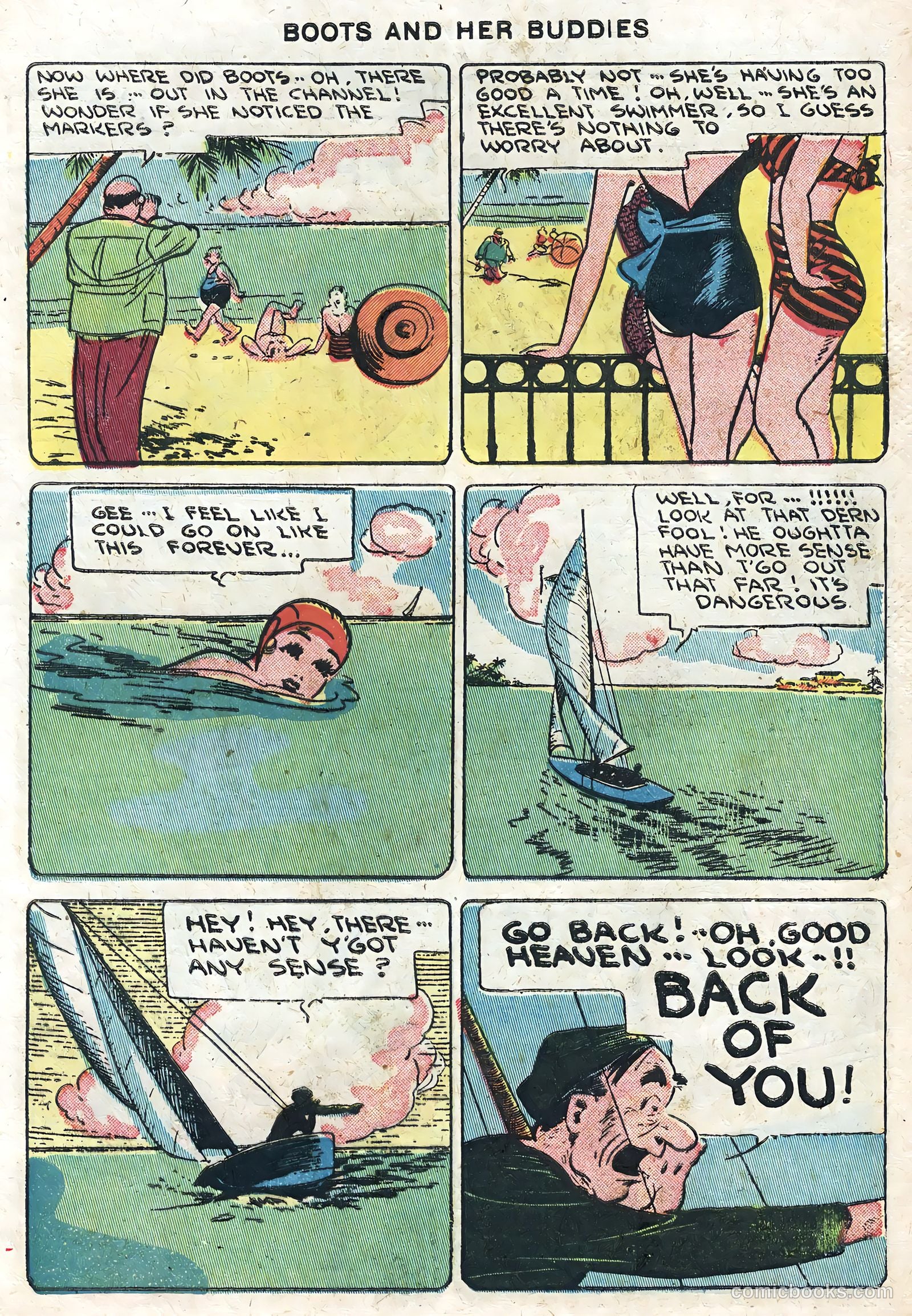 Boots and Her Buddies #6 (1948) — page 9 of 36