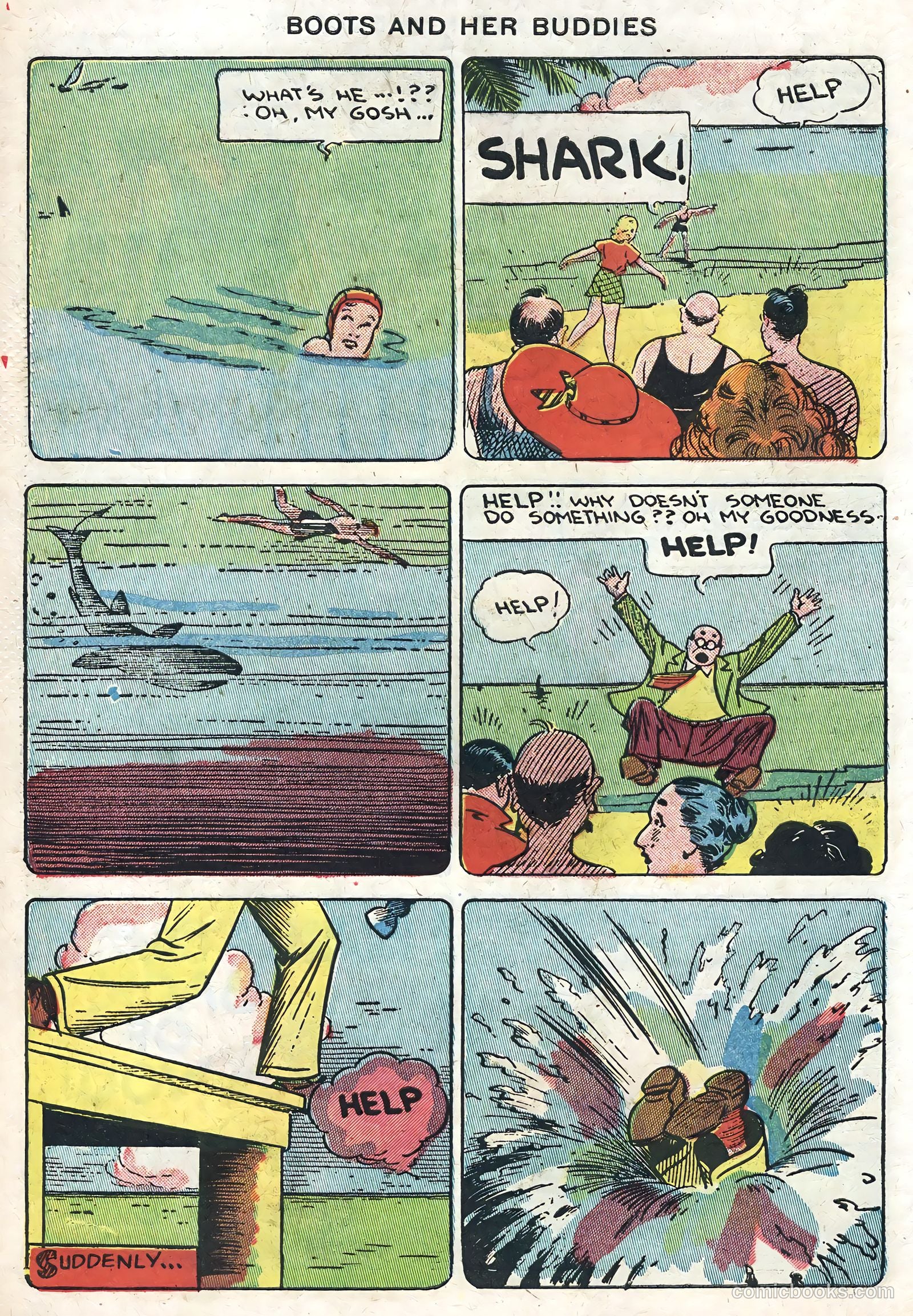 Boots and Her Buddies #6 (1948) — page 10 of 36