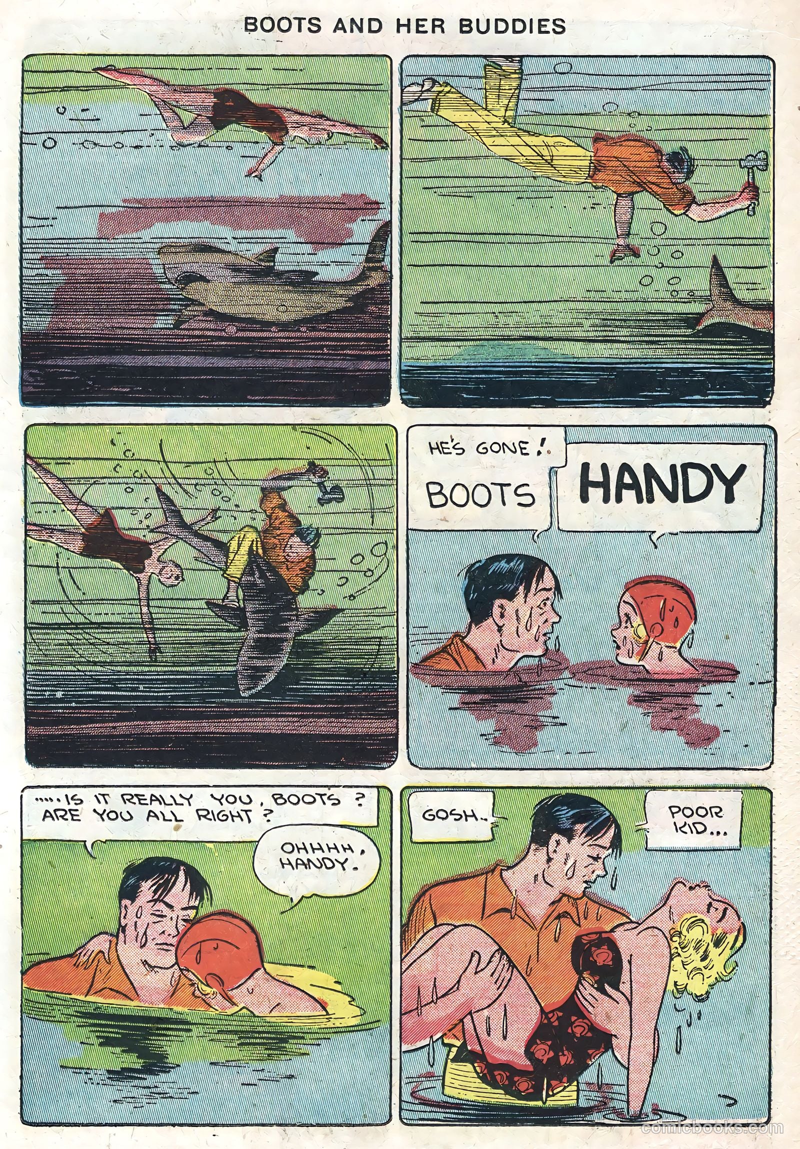 Boots and Her Buddies #6 (1948) — page 11 of 36