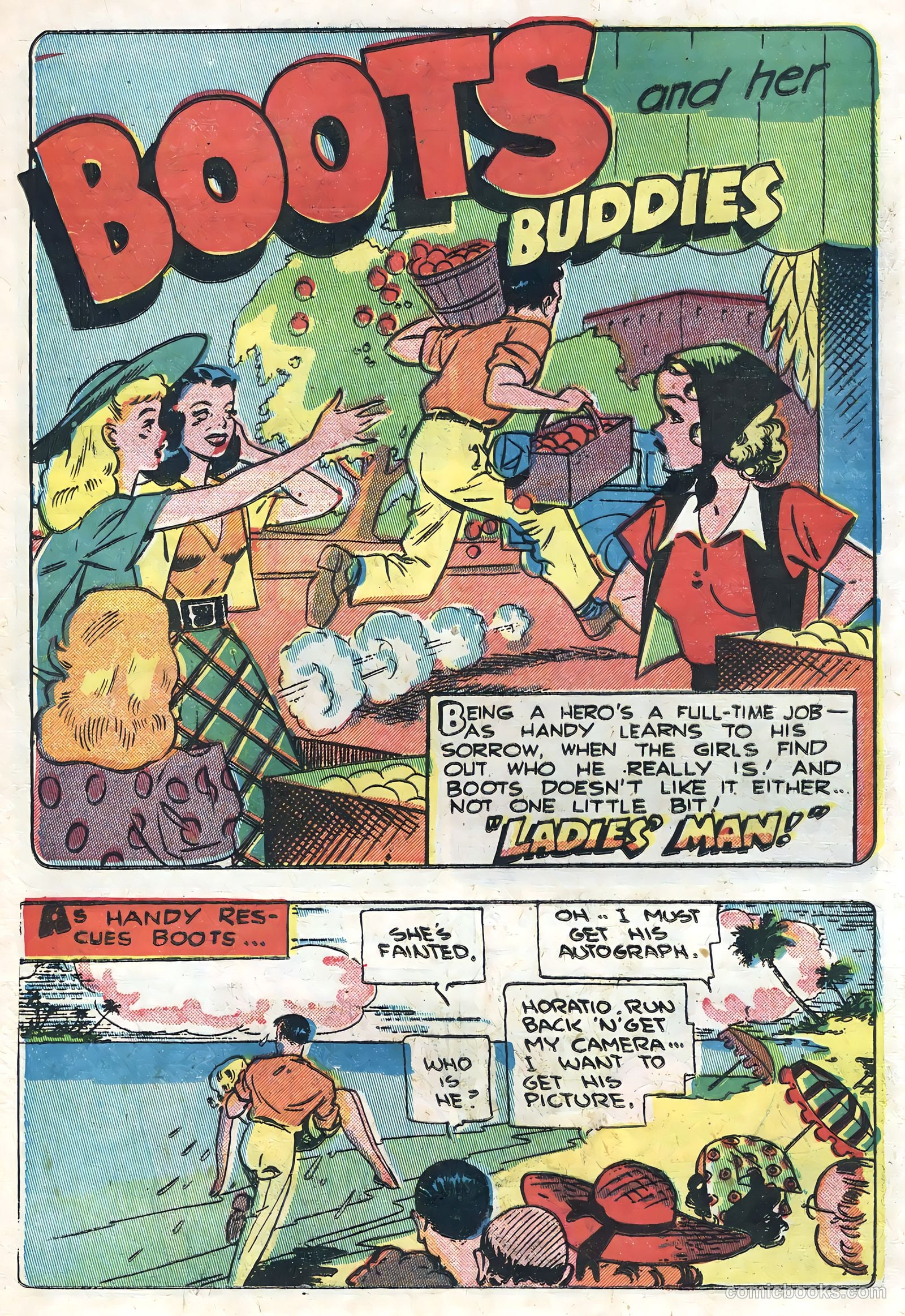 Boots and Her Buddies #6 (1948) — page 12 of 36