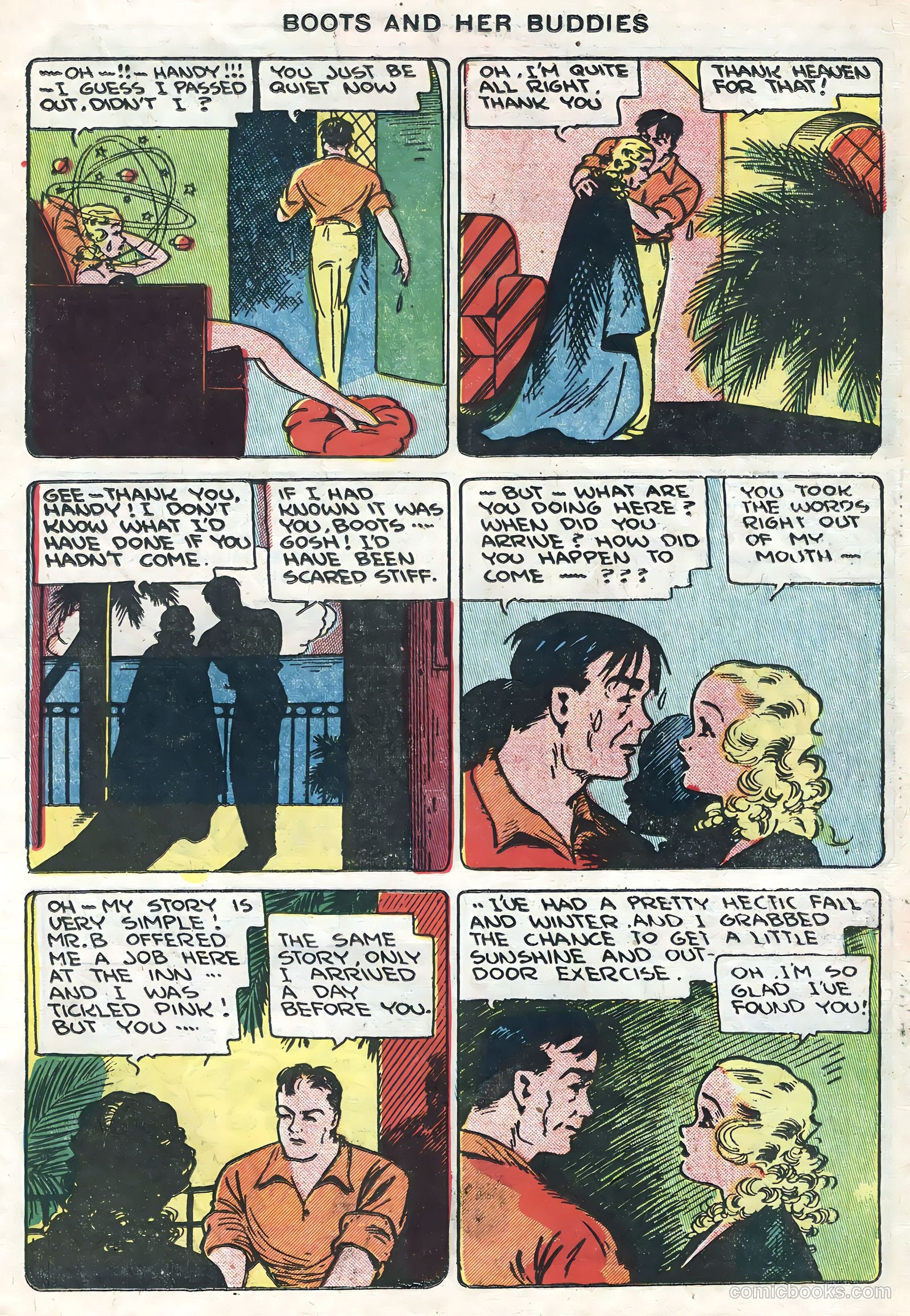 Boots and Her Buddies #6 (1948) — page 13 of 36