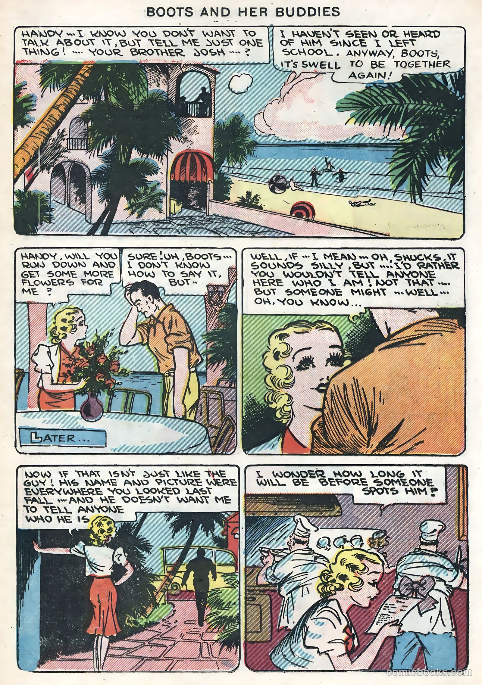 Boots and Her Buddies #6 (1948) — page 14 of 36