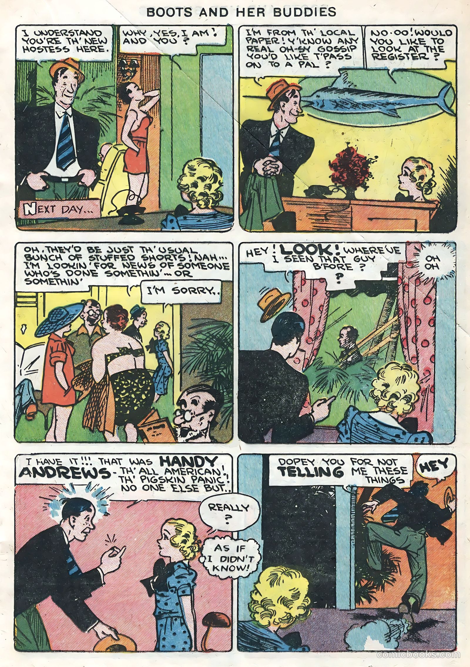 Boots and Her Buddies #6 (1948) — page 15 of 36