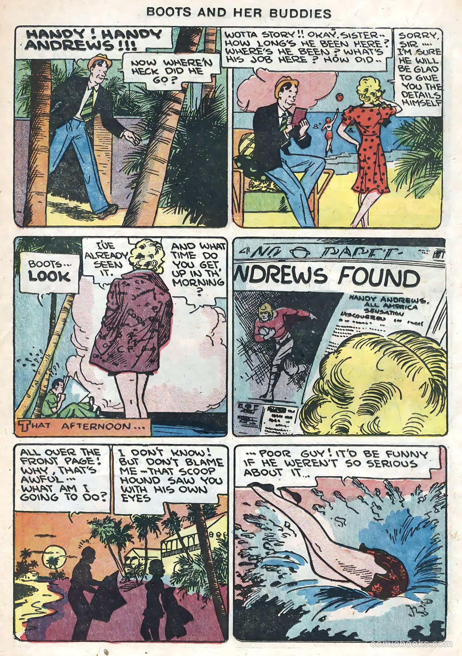 Boots and Her Buddies #6 (1948) — page 16 of 36