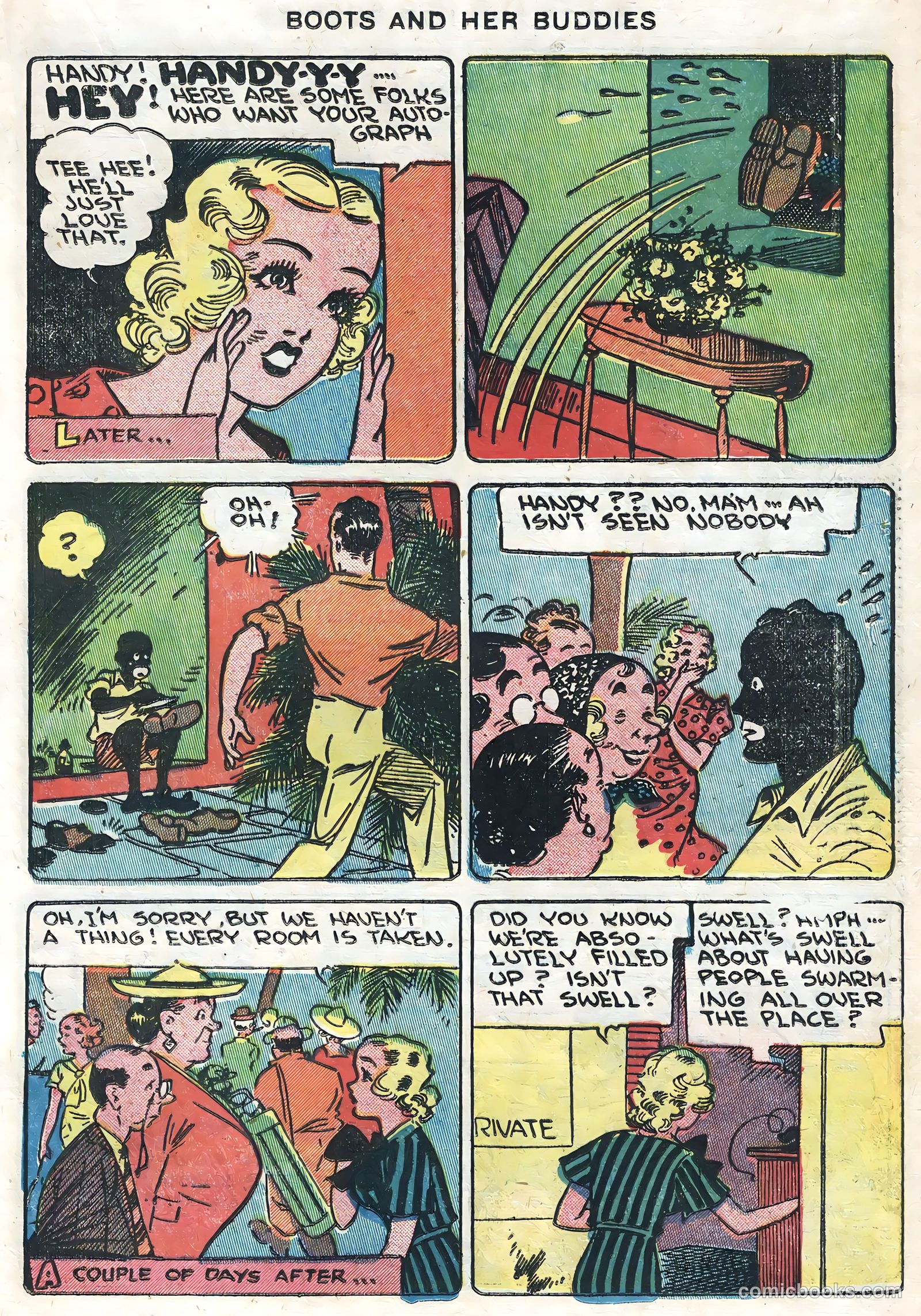 Boots and Her Buddies #6 (1948) — page 17 of 36