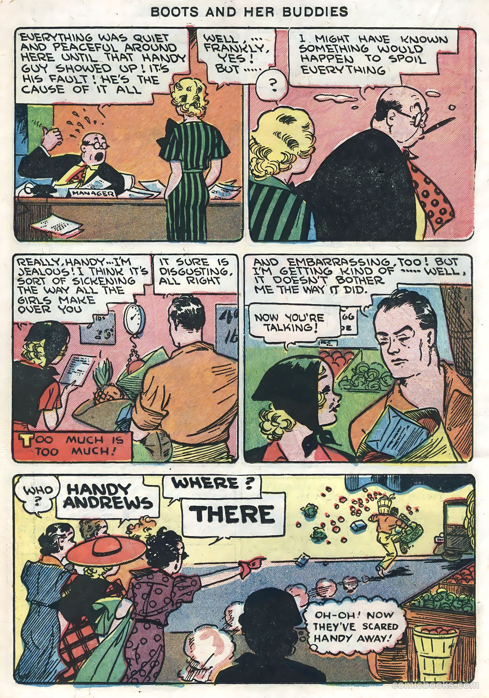 Boots and Her Buddies #6 (1948) — page 18 of 36