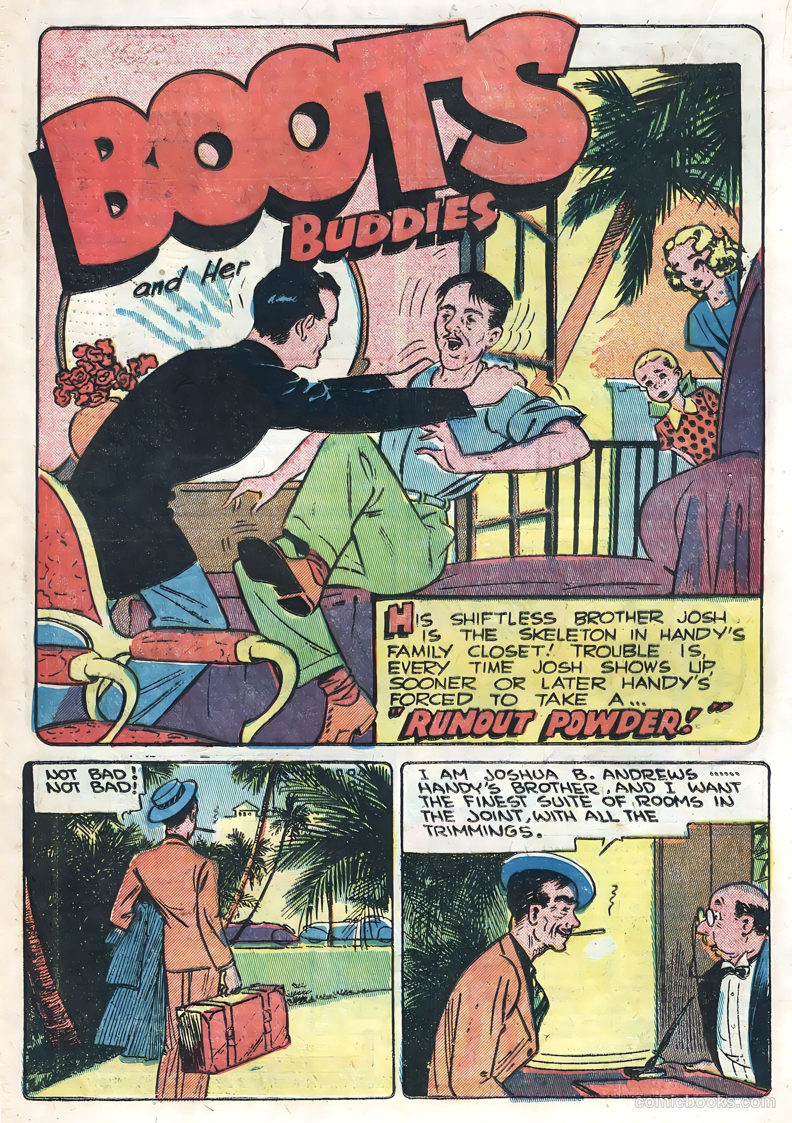 Boots and Her Buddies #6 (1948) — page 20 of 36