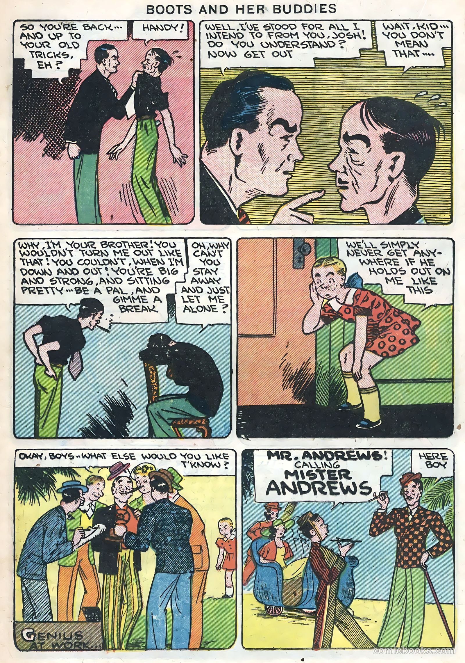 Boots and Her Buddies #6 (1948) — page 22 of 36