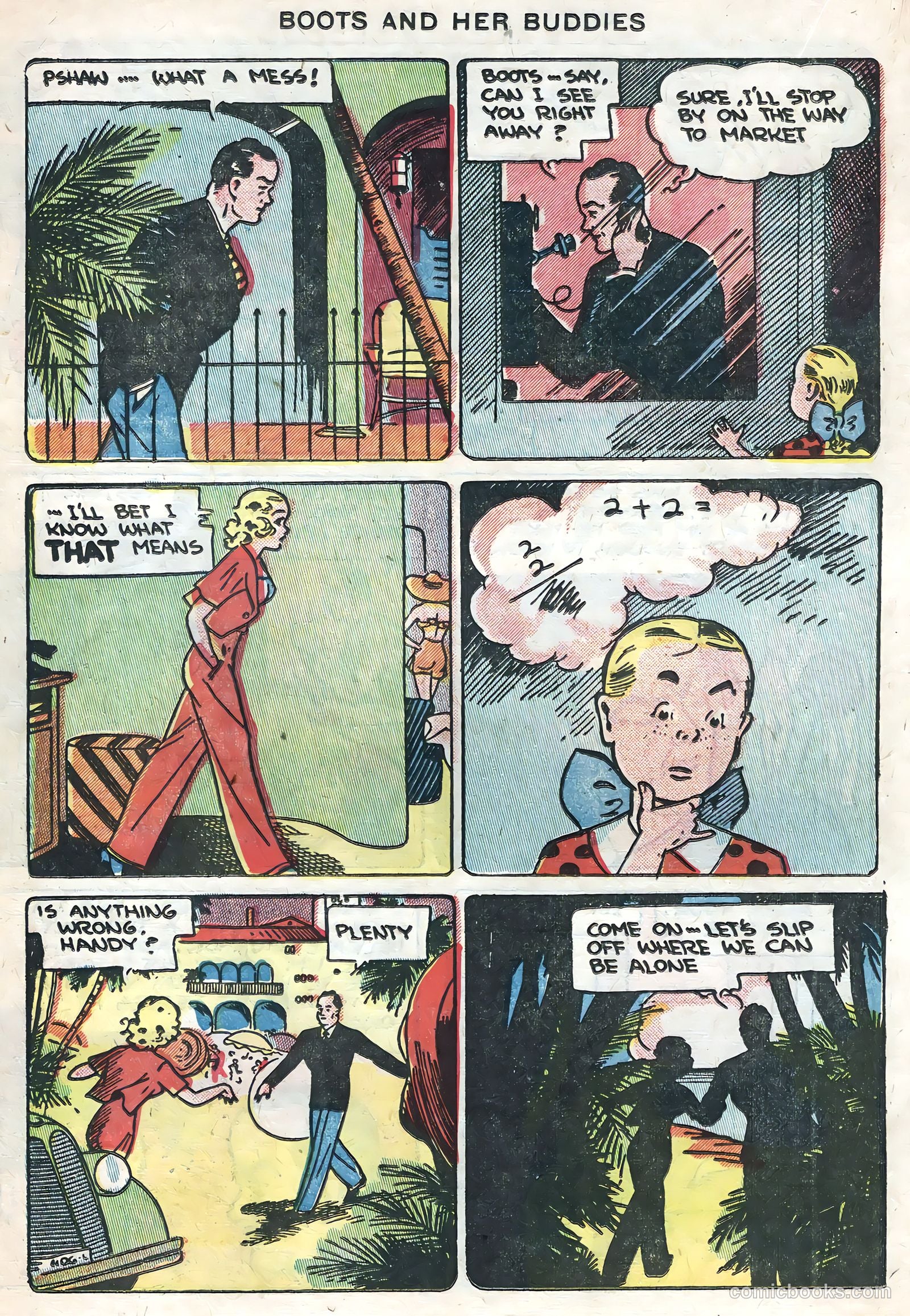 Boots and Her Buddies #6 (1948) — page 24 of 36