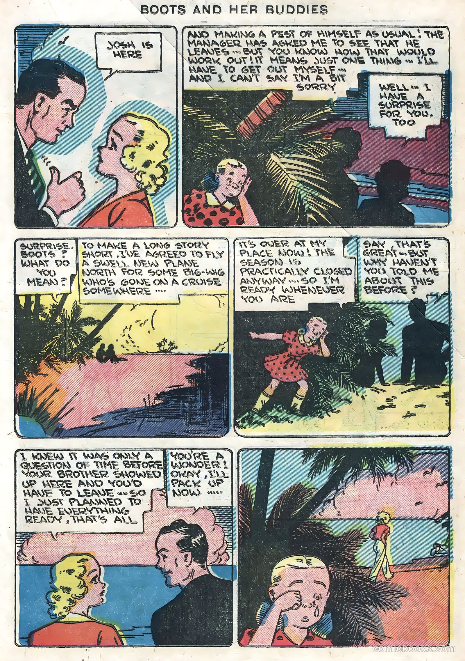 Boots and Her Buddies #6 (1948) — page 25 of 36