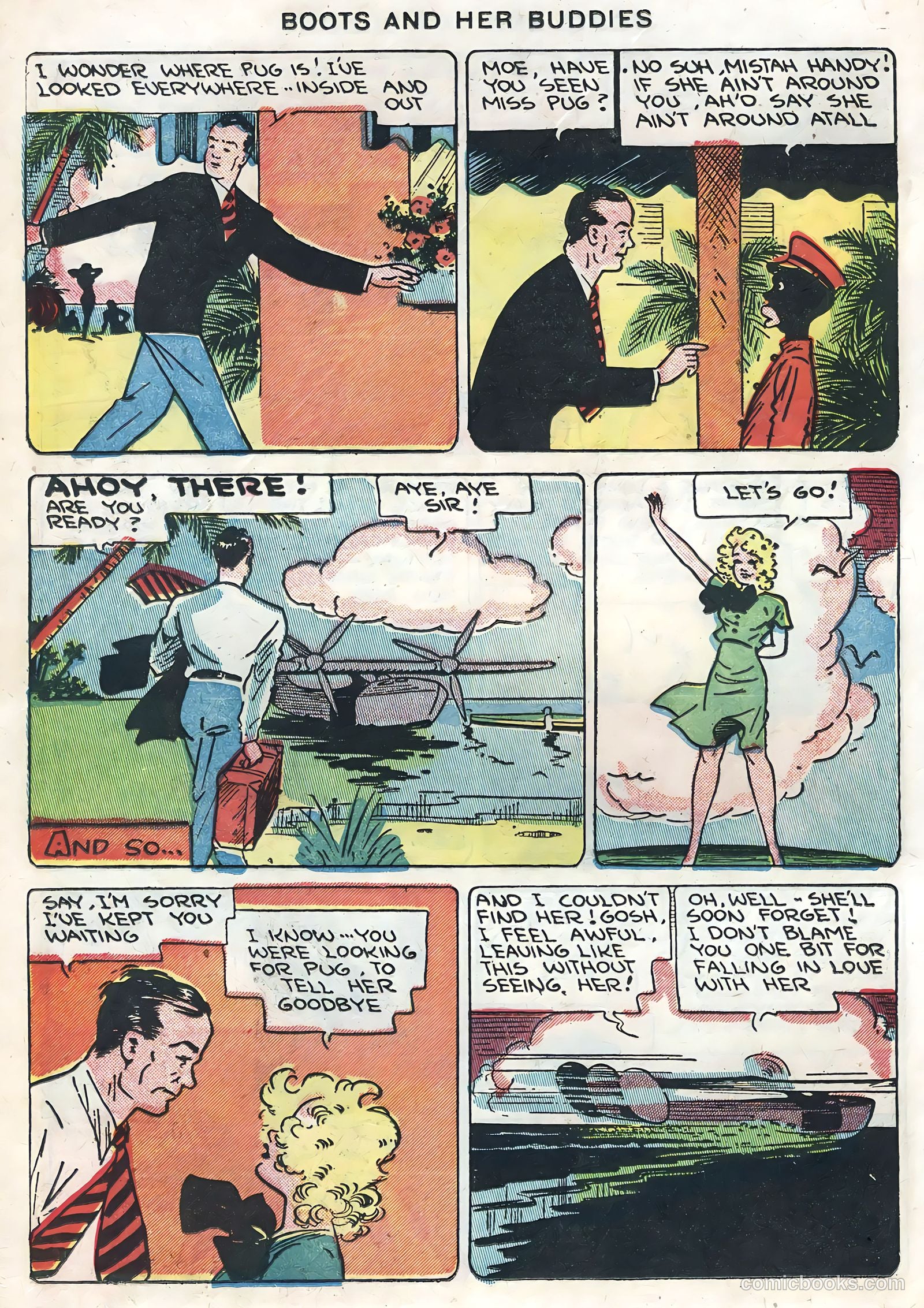 Boots and Her Buddies #6 (1948) — page 26 of 36