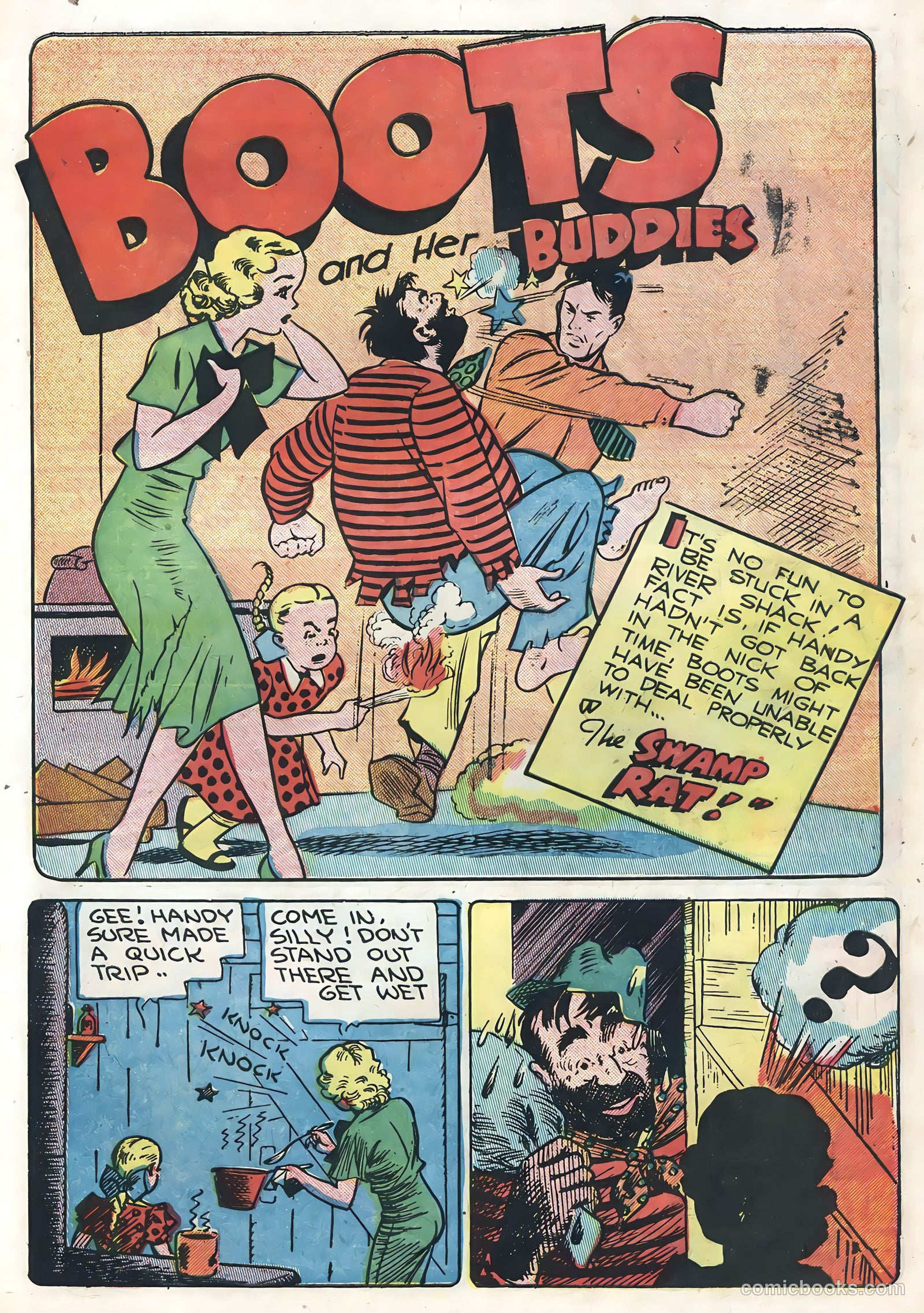 Boots and Her Buddies #6 (1948) — page 27 of 36