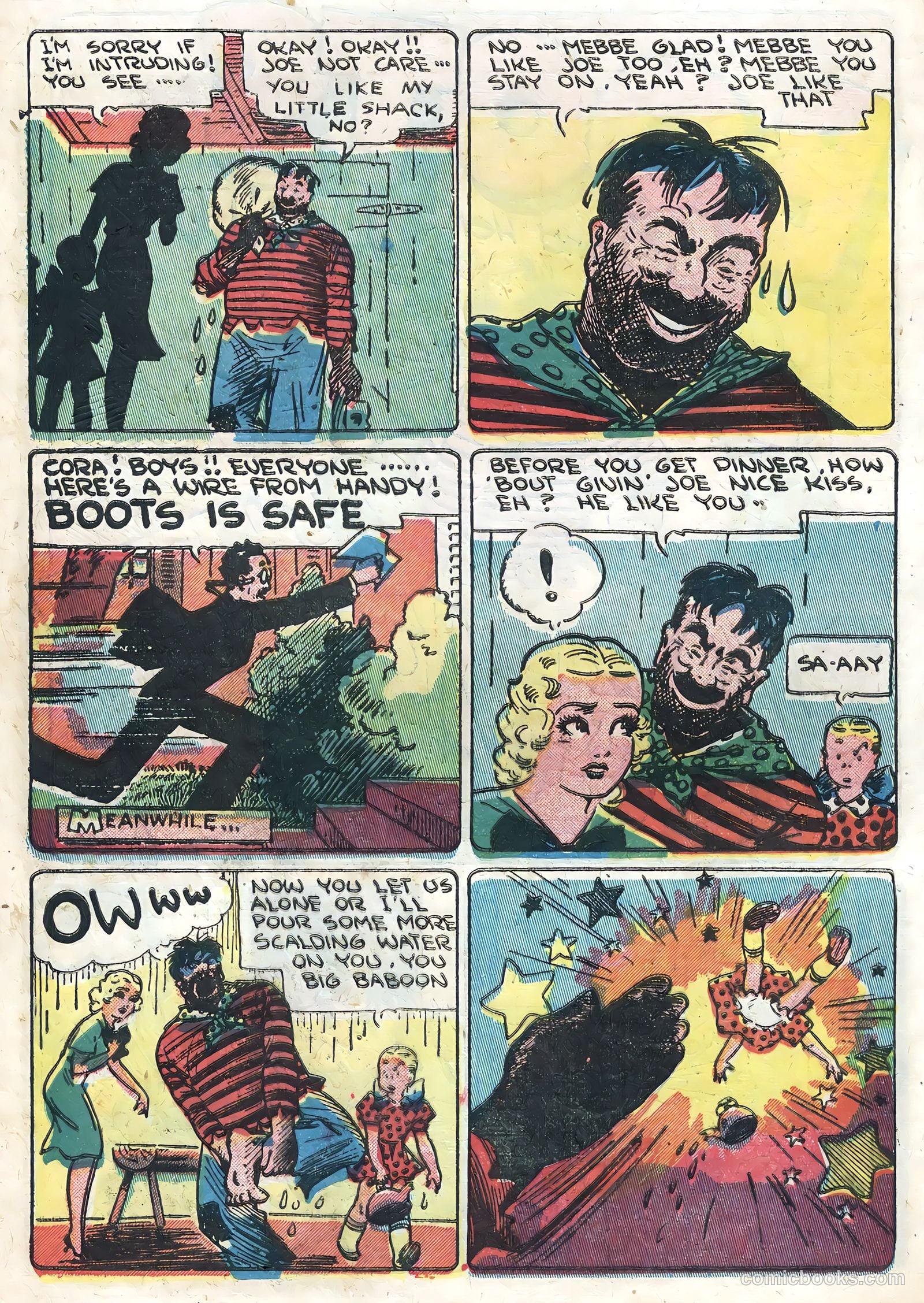 Boots and Her Buddies #6 (1948) — page 28 of 36