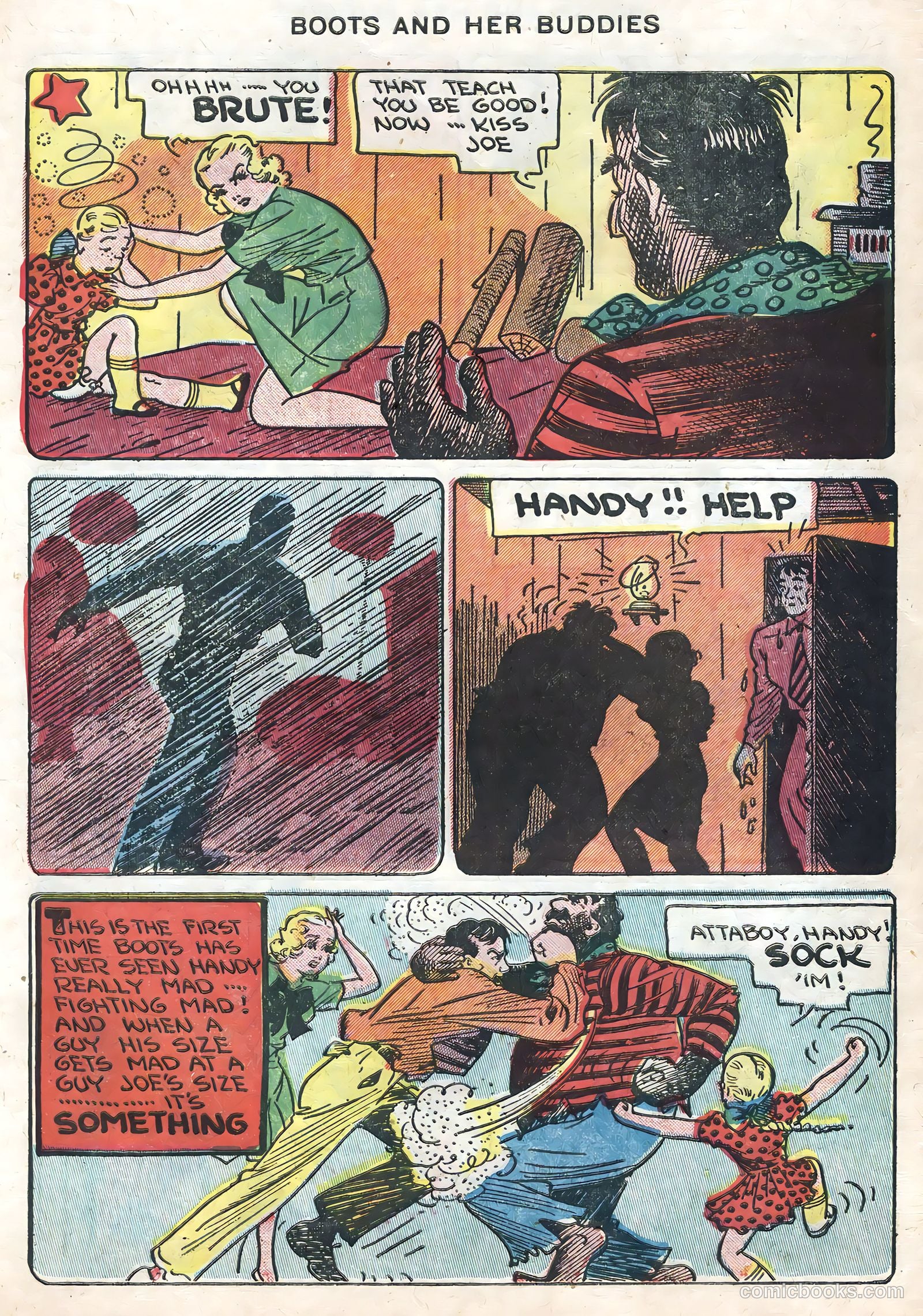 Boots and Her Buddies #6 (1948) — page 29 of 36