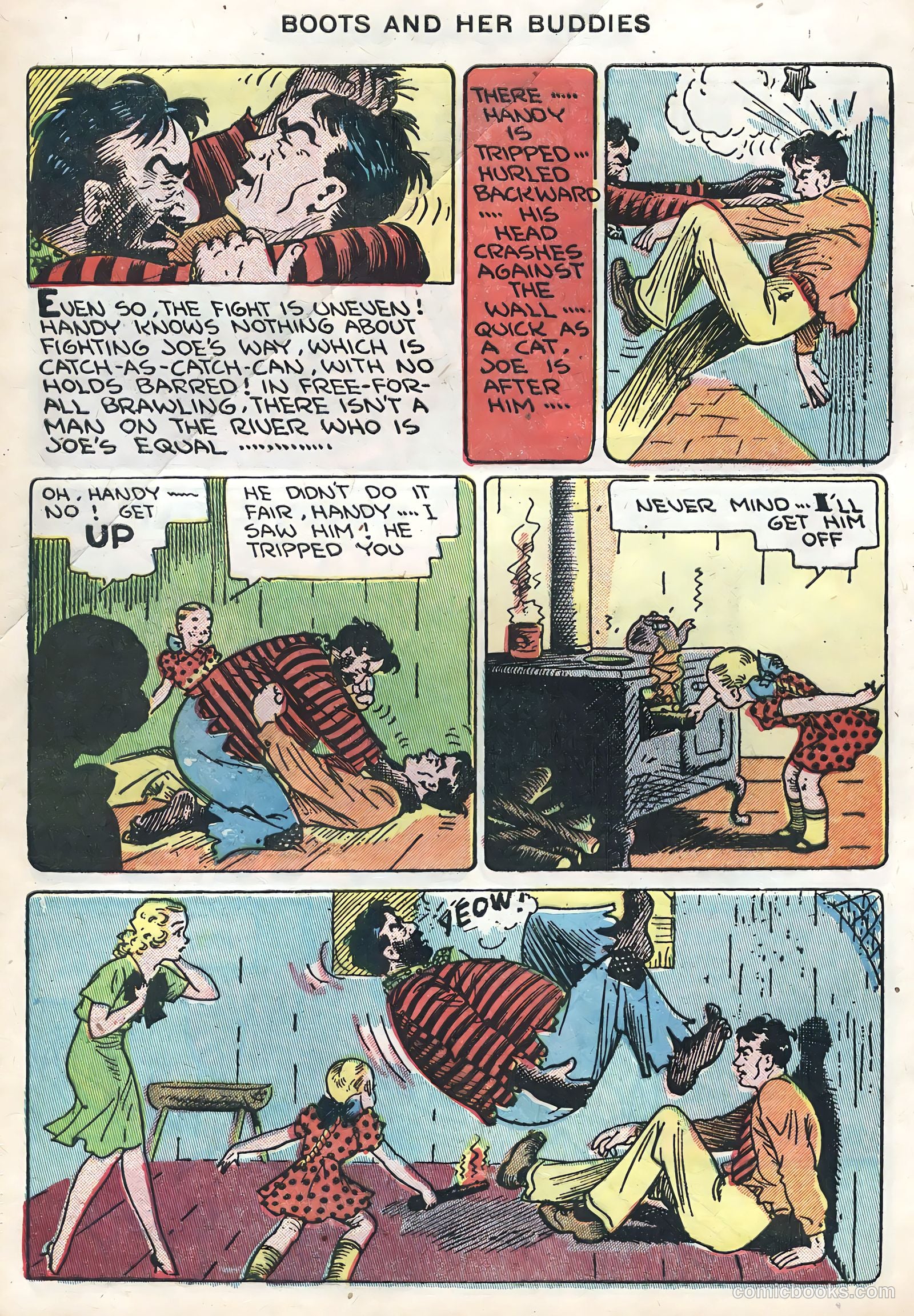 Boots and Her Buddies #6 (1948) — page 30 of 36