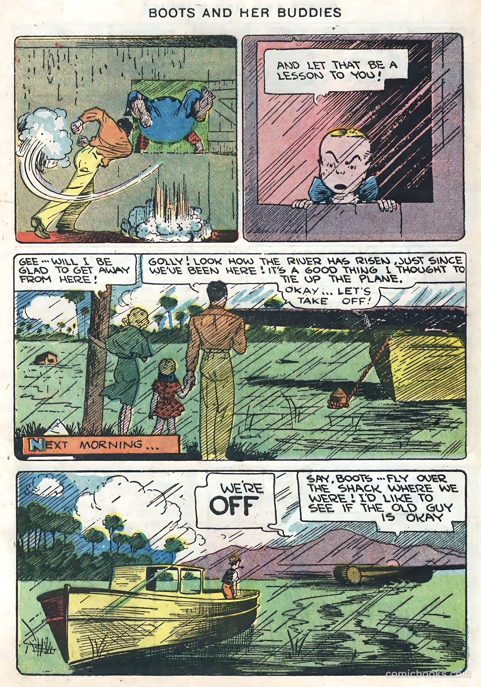 Boots and Her Buddies #6 (1948) — page 31 of 36