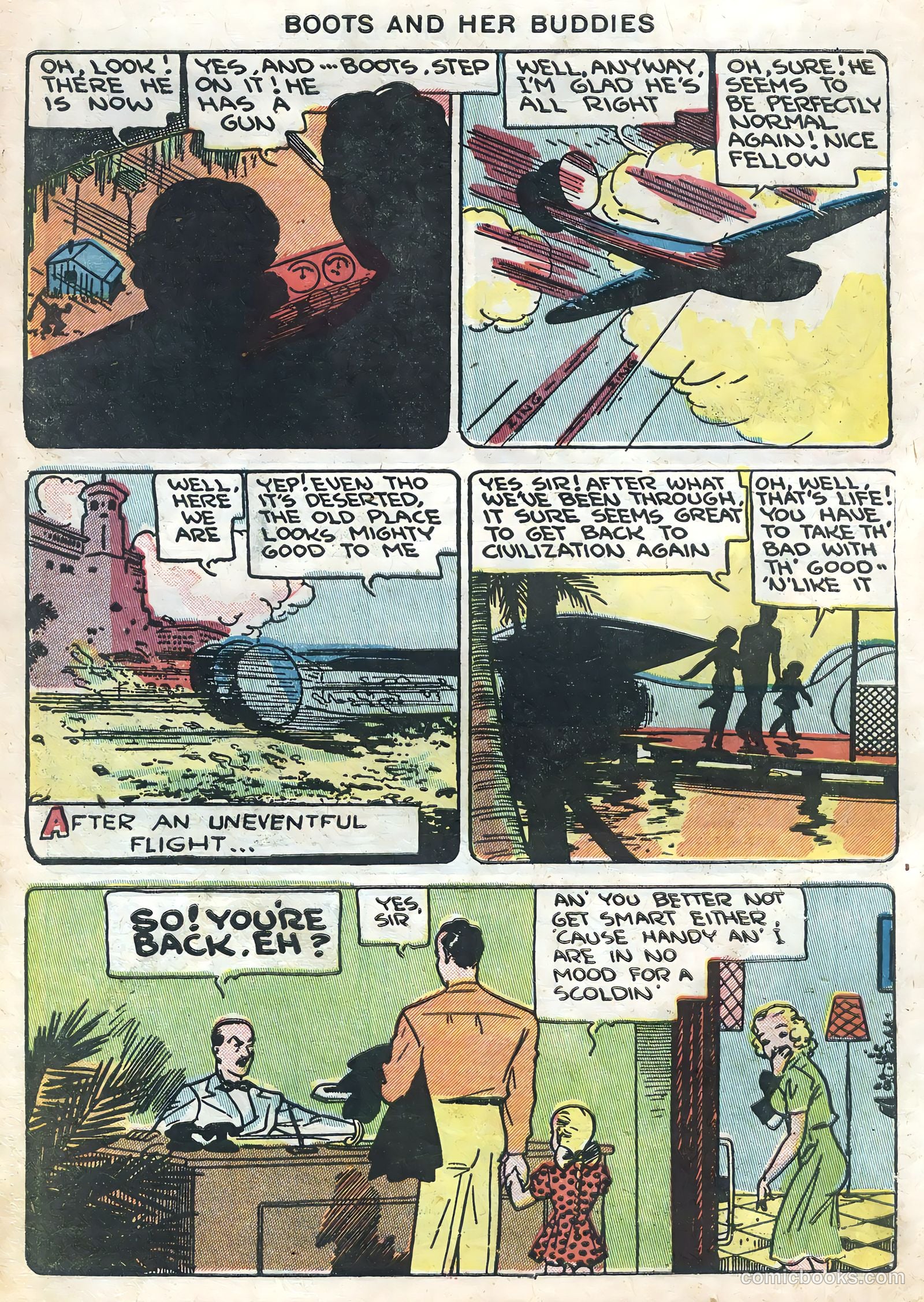 Boots and Her Buddies #6 (1948) — page 32 of 36