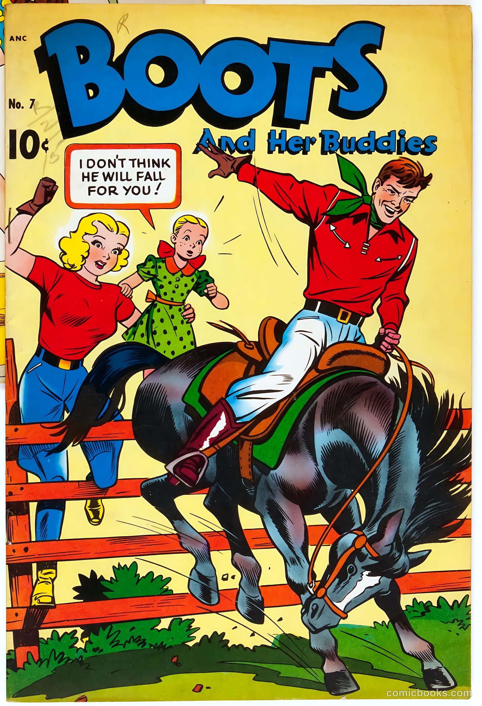 Boots and Her Buddies #7