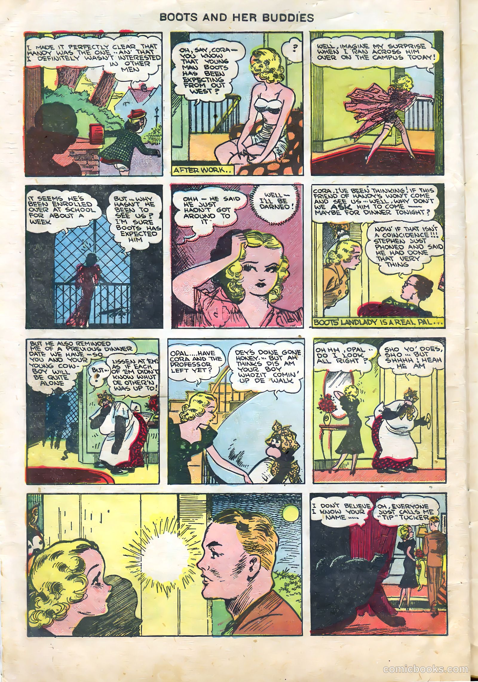 Boots and Her Buddies #7 (1949) — page 4 of 36