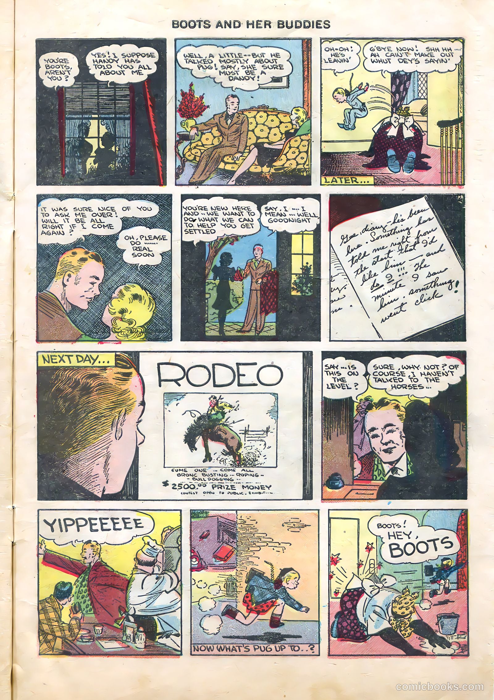 Boots and Her Buddies #7 (1949) — page 5 of 36