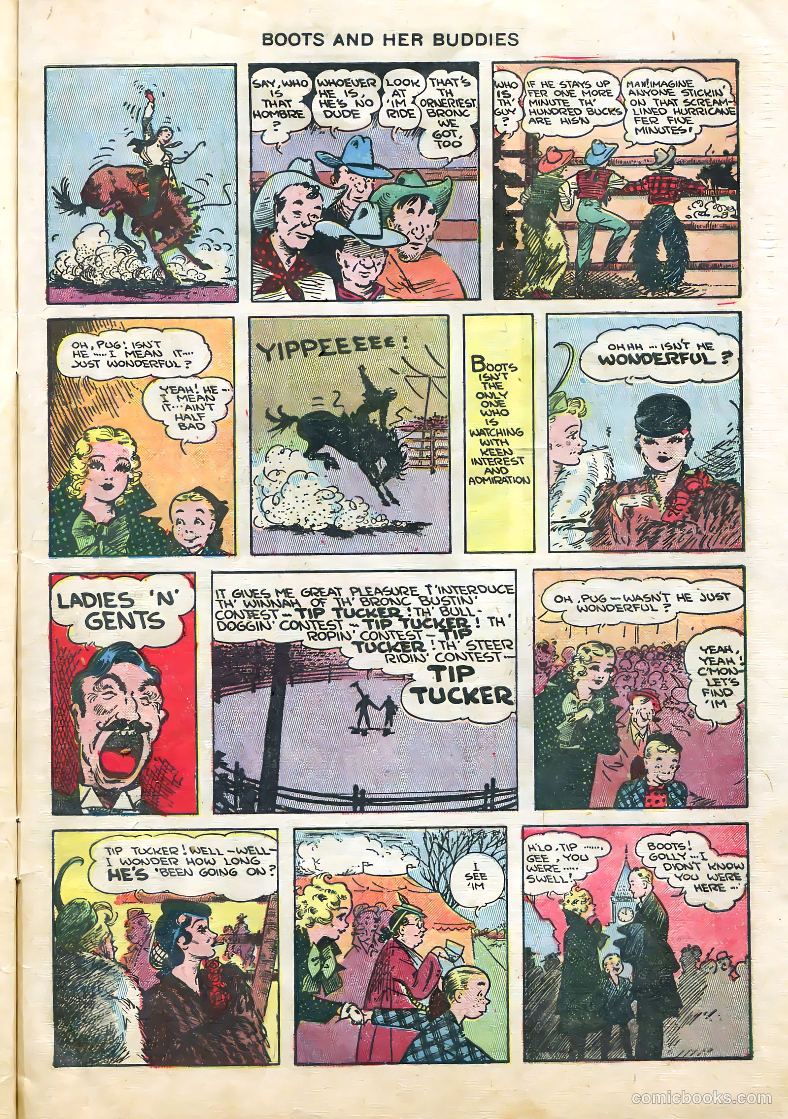 Boots and Her Buddies #7 (1949) — page 7 of 36