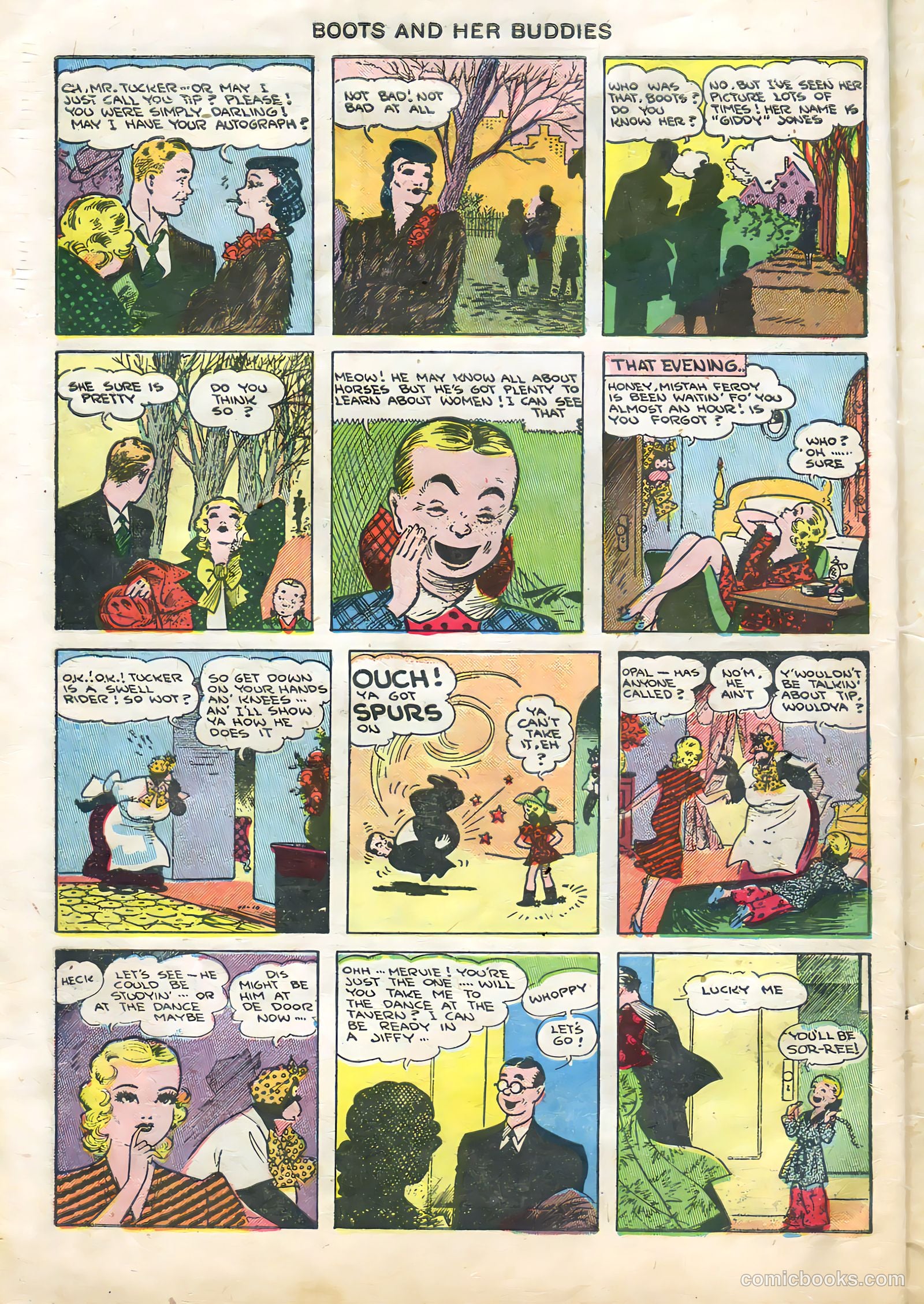 Boots and Her Buddies #7 (1949) — page 8 of 36