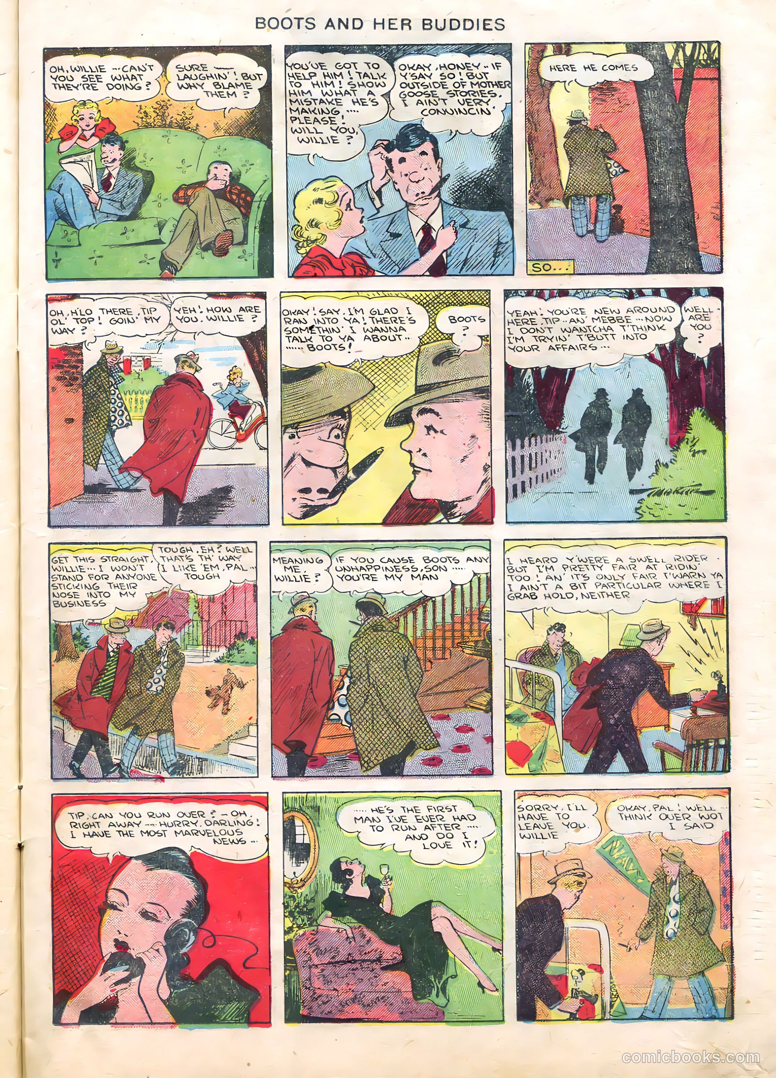 Boots and Her Buddies #7 (1949) — page 11 of 36