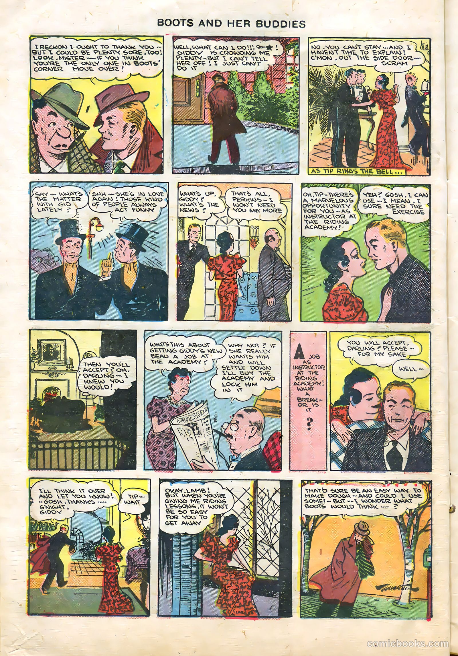 Boots and Her Buddies #7 (1949) — page 12 of 36