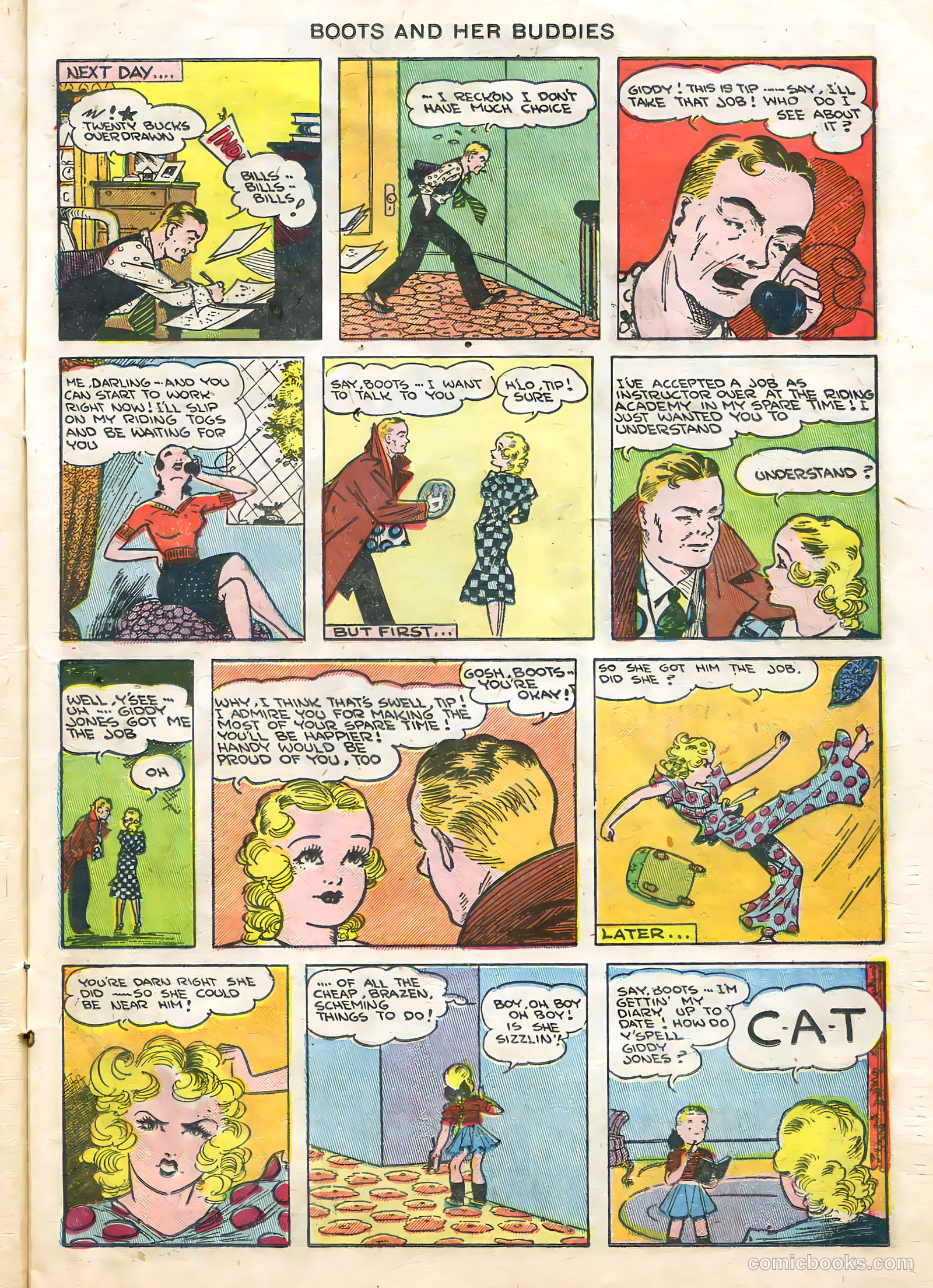 Boots and Her Buddies #7 (1949) — page 13 of 36