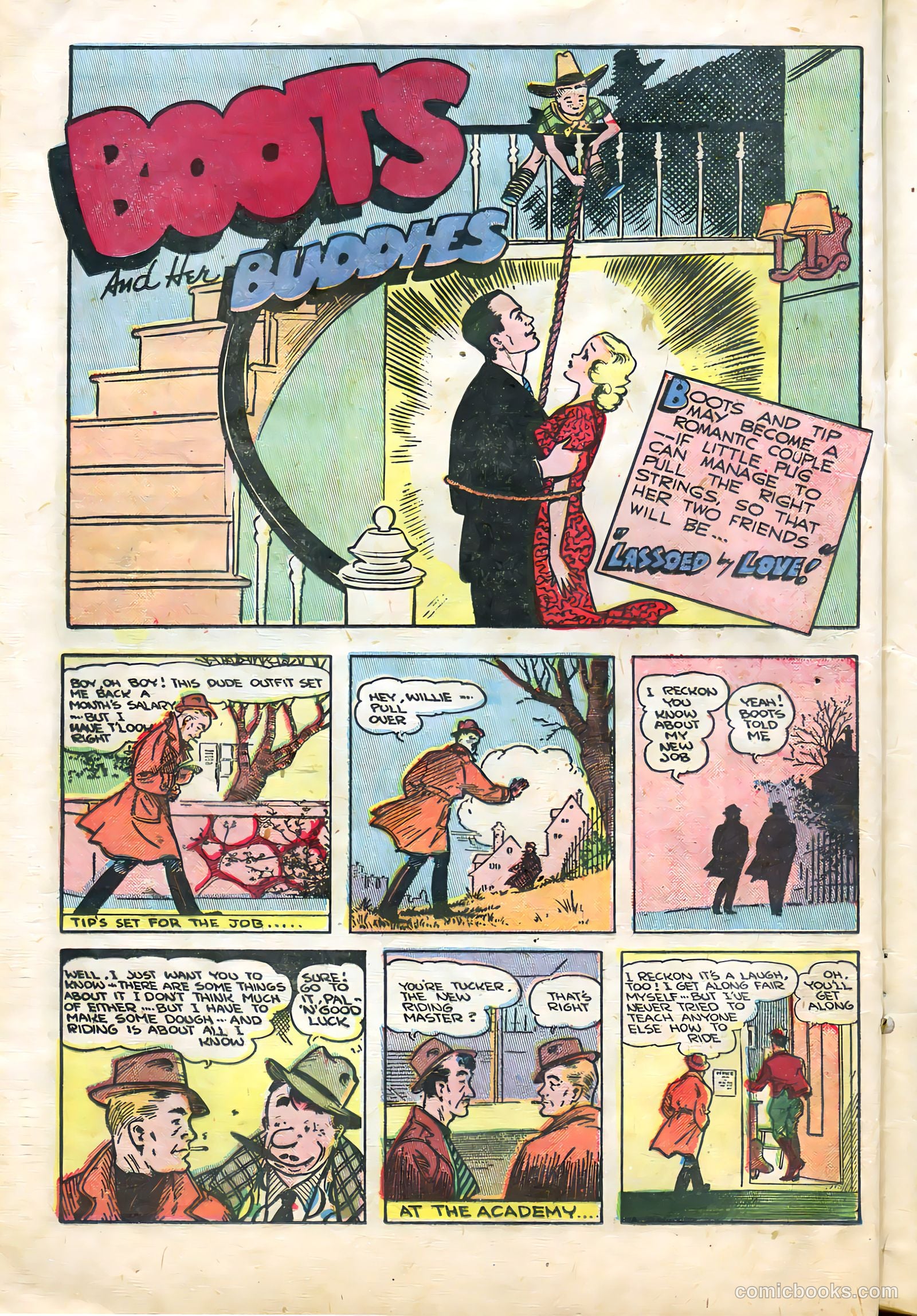 Boots and Her Buddies #7 (1949) — page 14 of 36