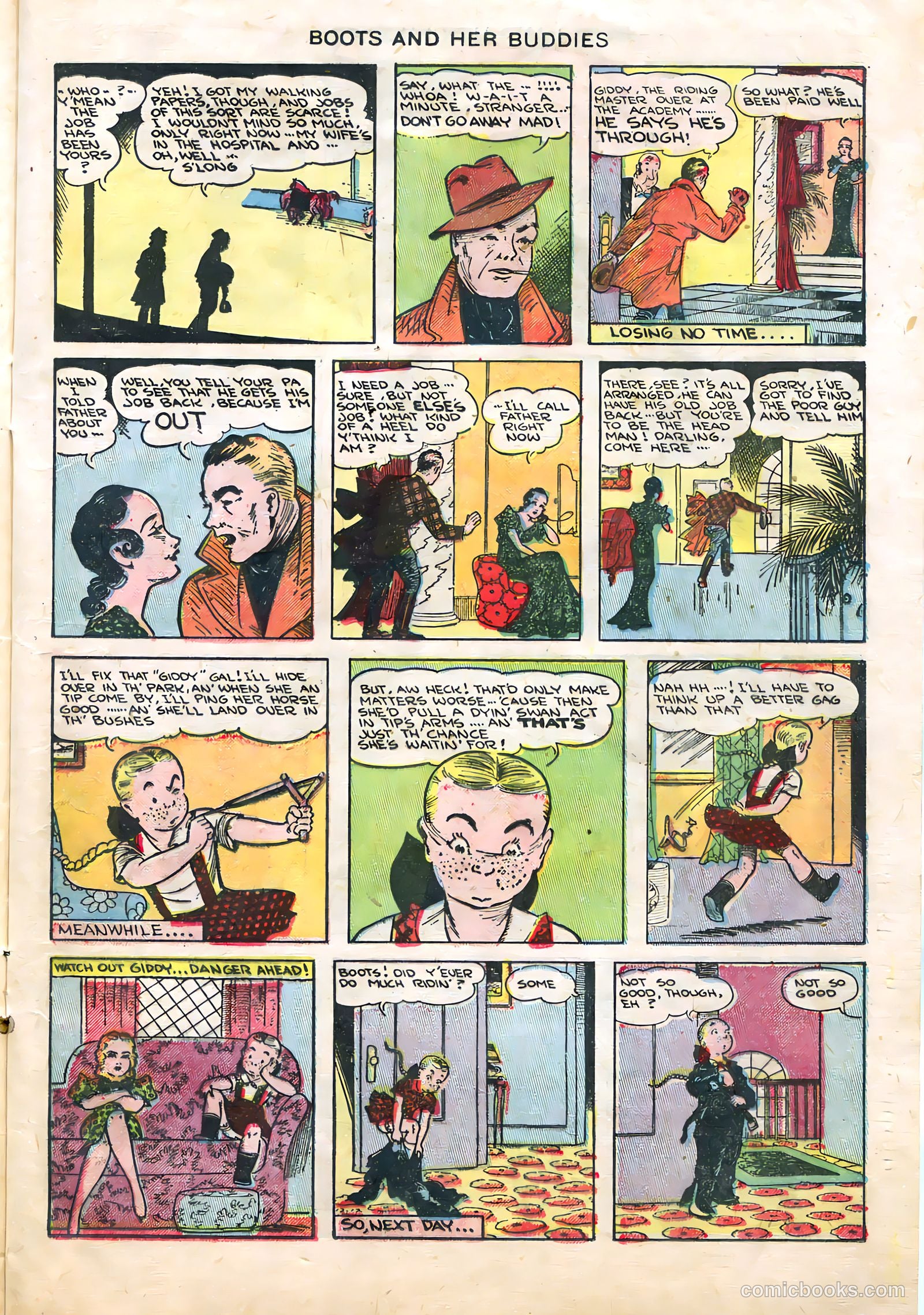 Boots and Her Buddies #7 (1949) — page 15 of 36