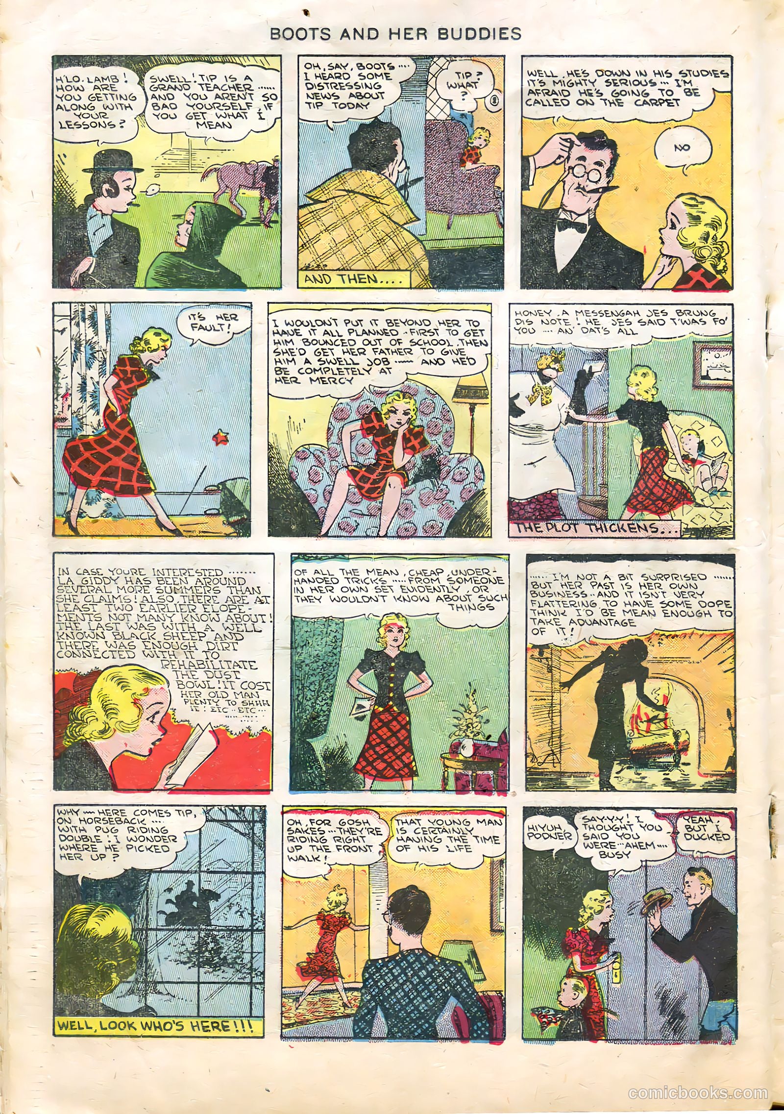 Boots and Her Buddies #7 (1949) — page 18 of 36