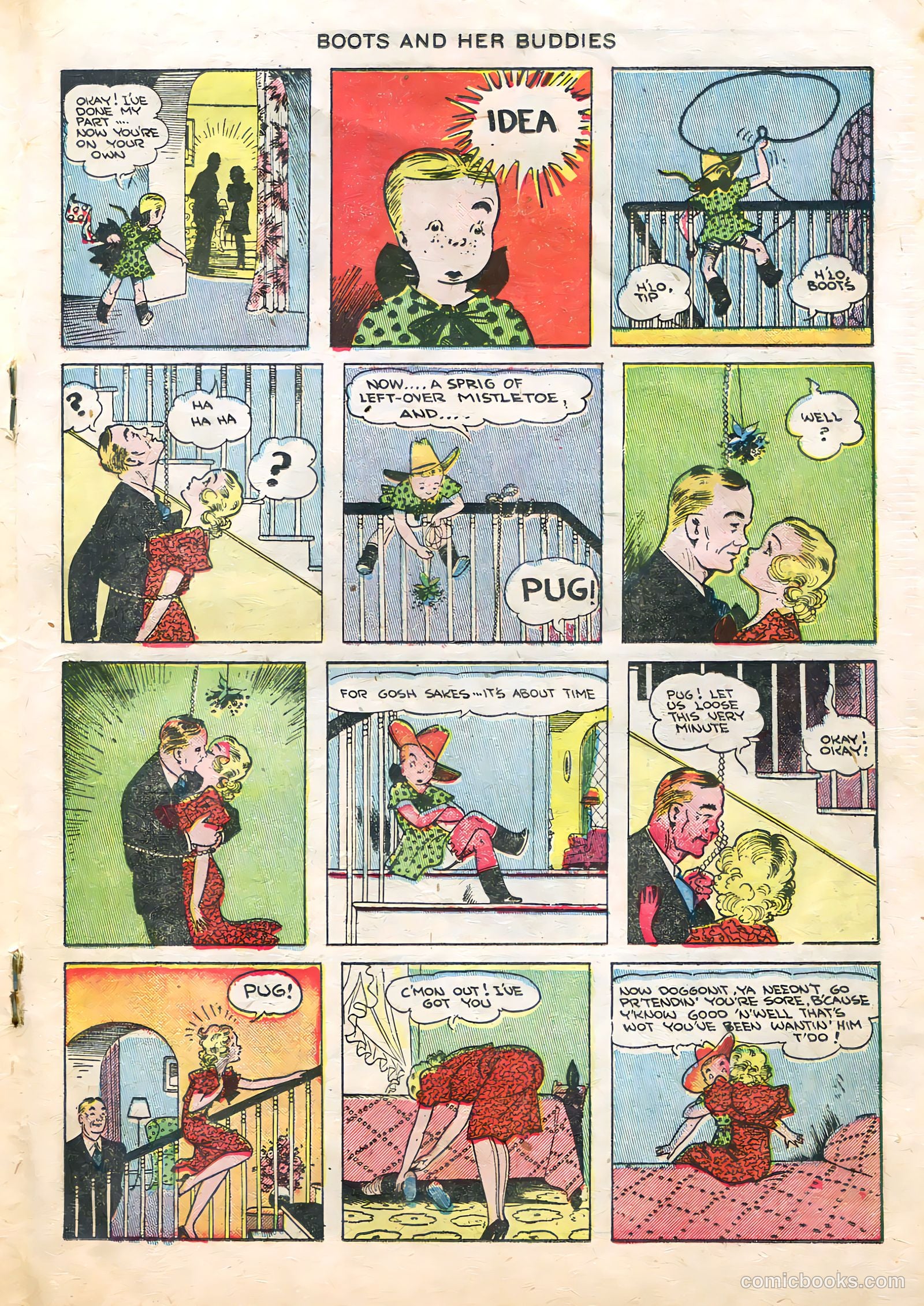 Boots and Her Buddies #7 (1949) — page 19 of 36