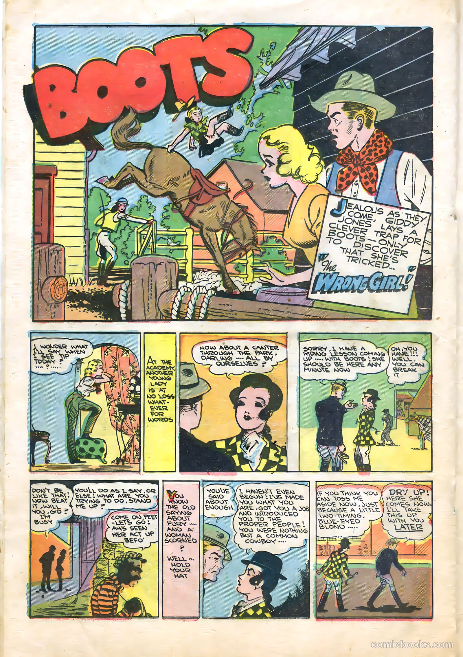 Boots and Her Buddies #7 (1949) — page 20 of 36