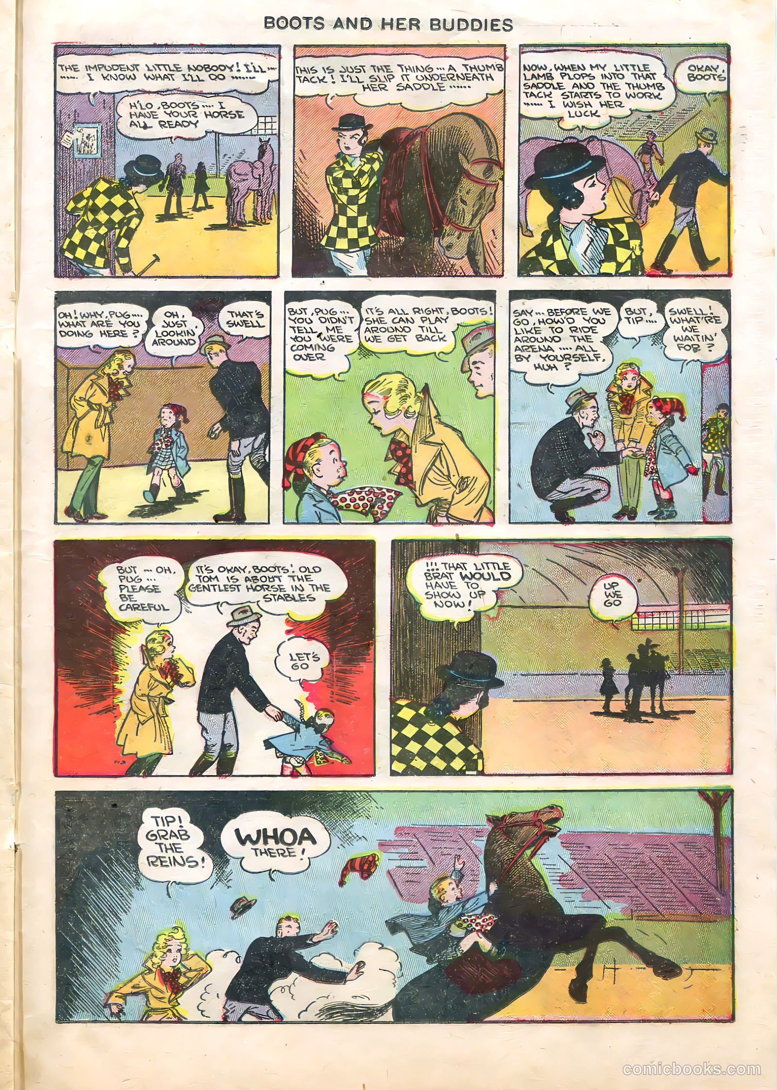 Boots and Her Buddies #7 (1949) — page 21 of 36