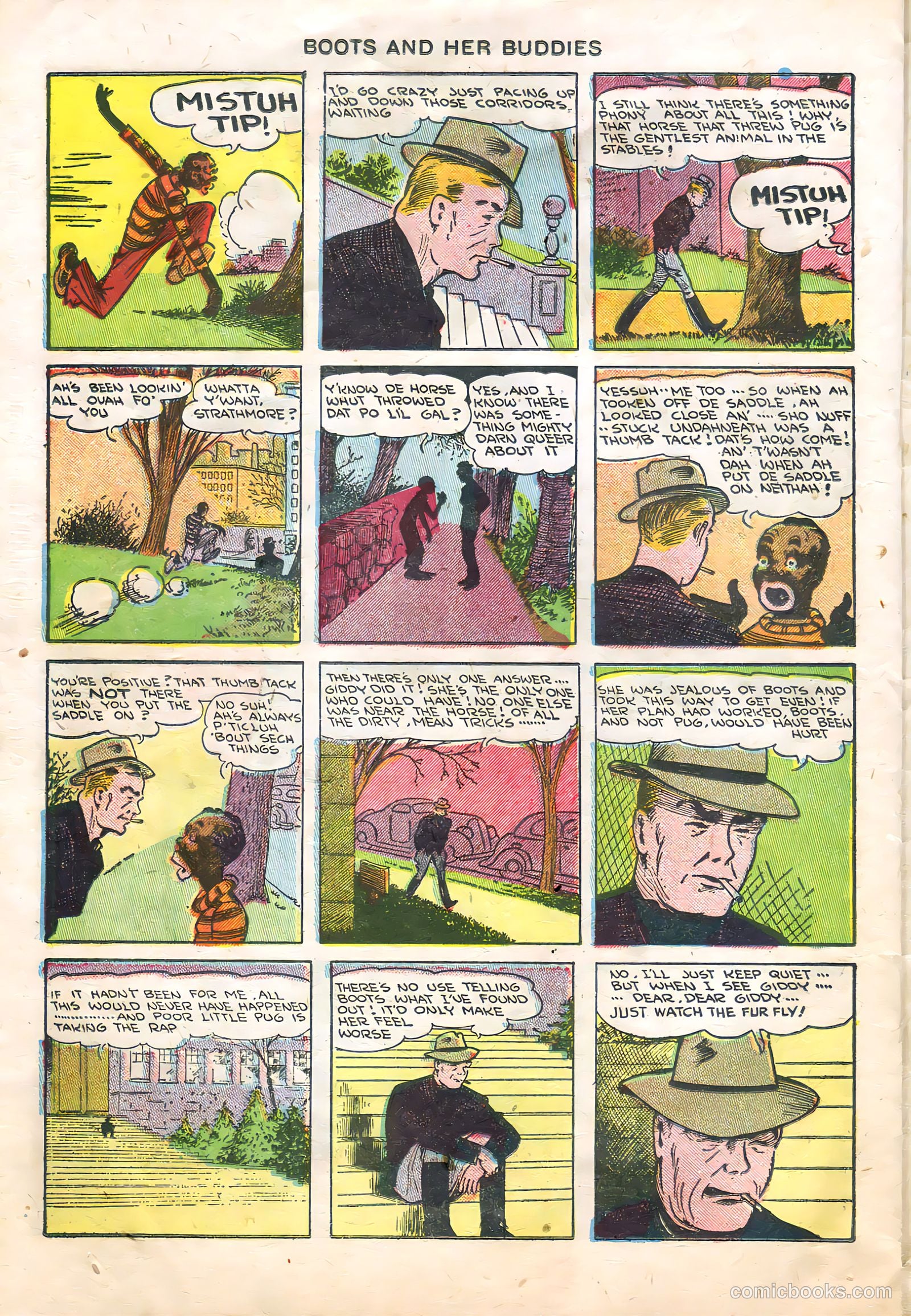 Boots and Her Buddies #7 (1949) — page 22 of 36