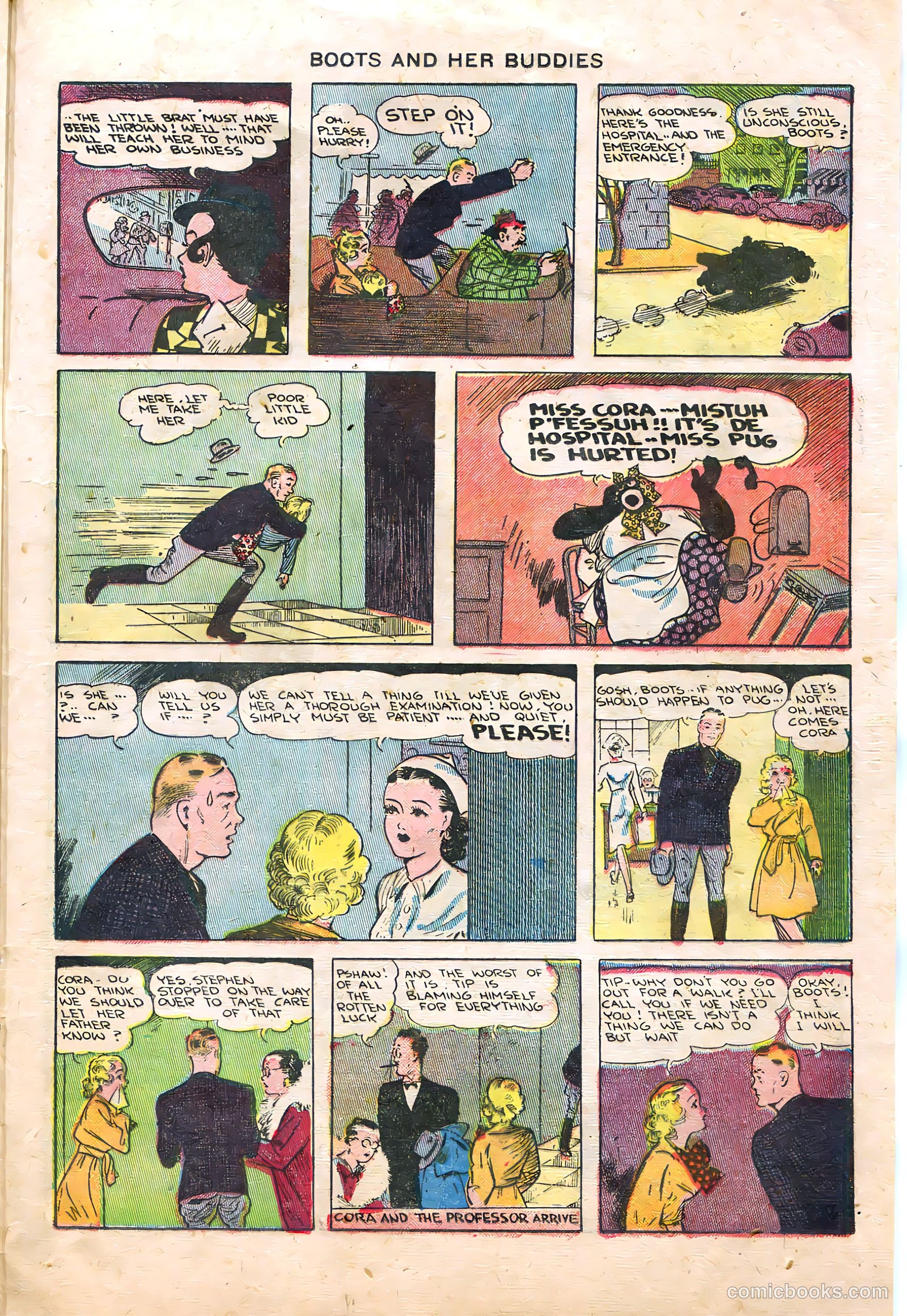 Boots and Her Buddies #7 (1949) — page 23 of 36