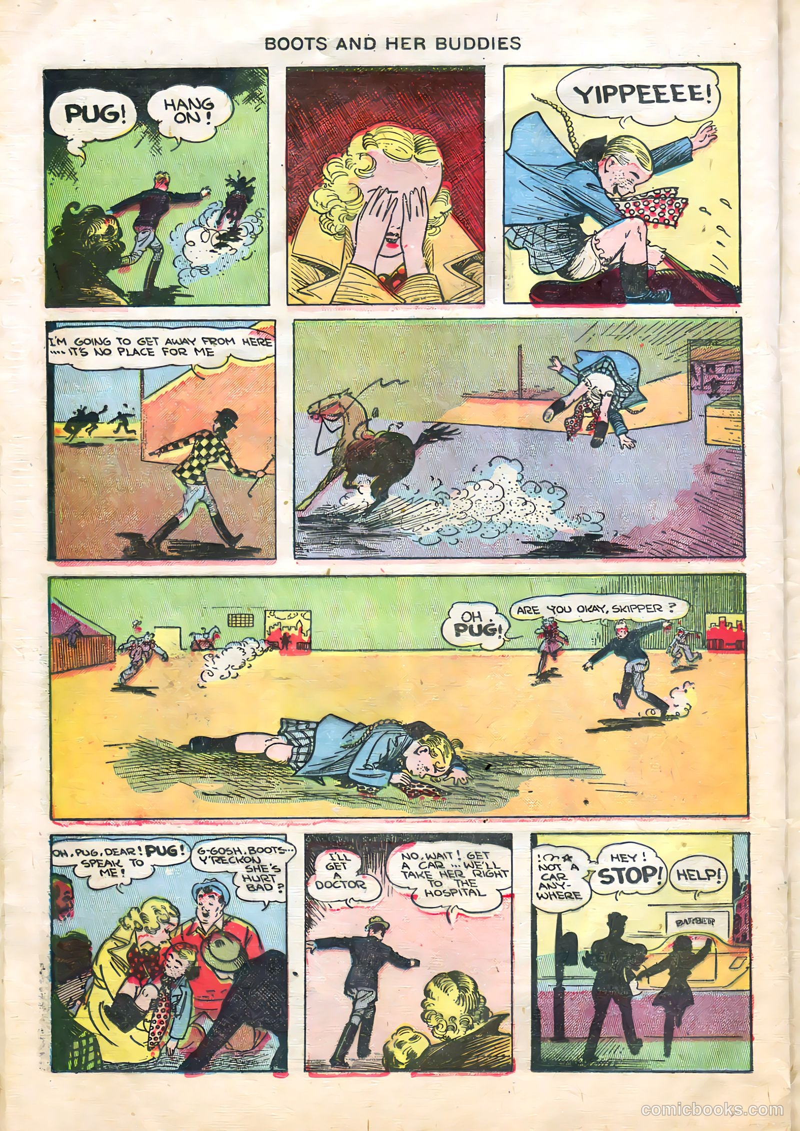 Boots and Her Buddies #7 (1949) — page 24 of 36