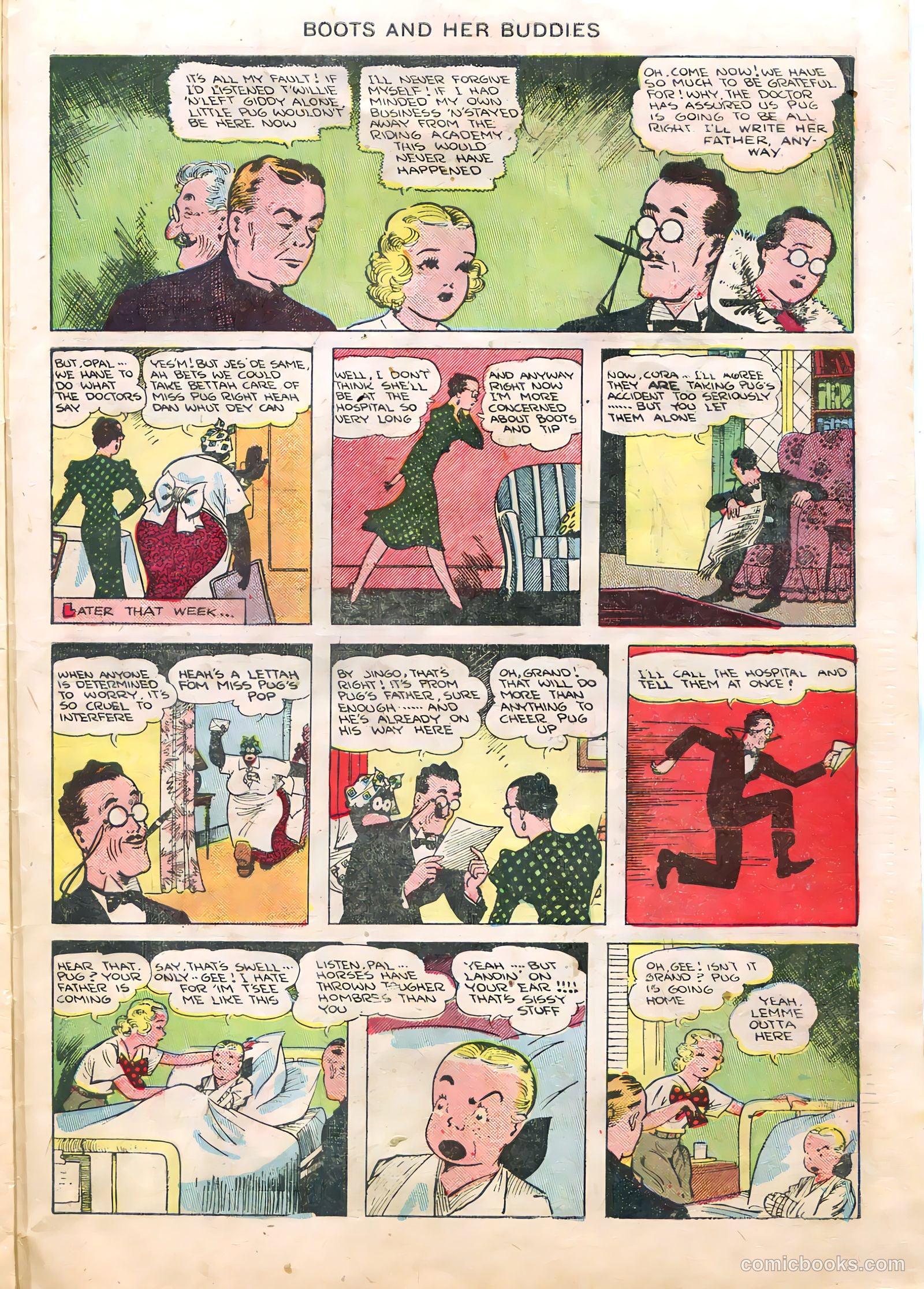 Boots and Her Buddies #7 (1949) — page 27 of 36