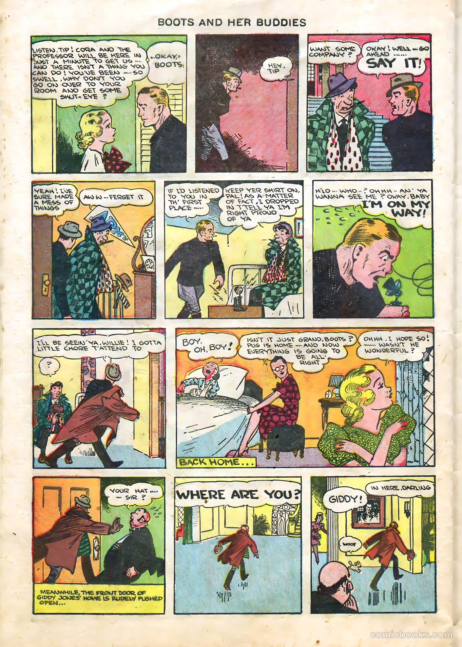 Boots and Her Buddies #7 (1949) — page 28 of 36