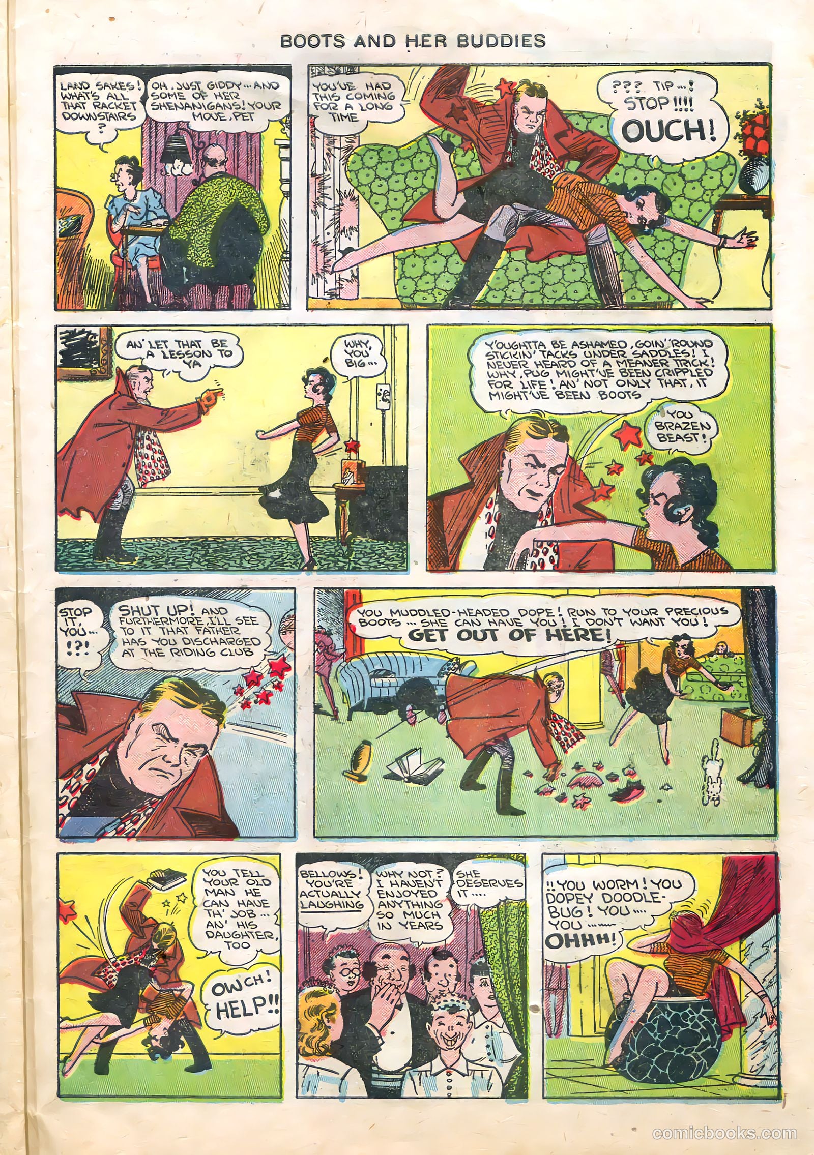 Boots and Her Buddies #7 (1949) — page 29 of 36