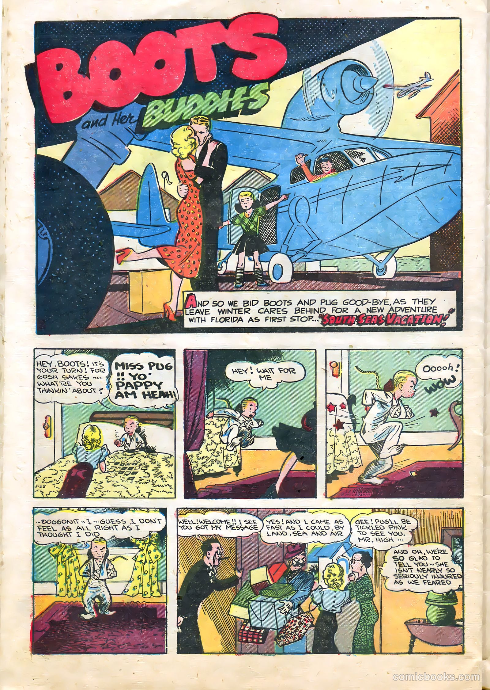 Boots and Her Buddies #7 (1949) — page 30 of 36