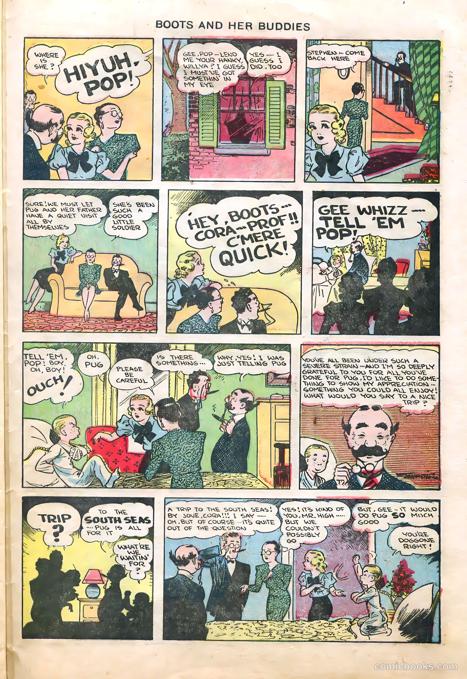 Boots and Her Buddies #7 (1949) — page 31 of 36