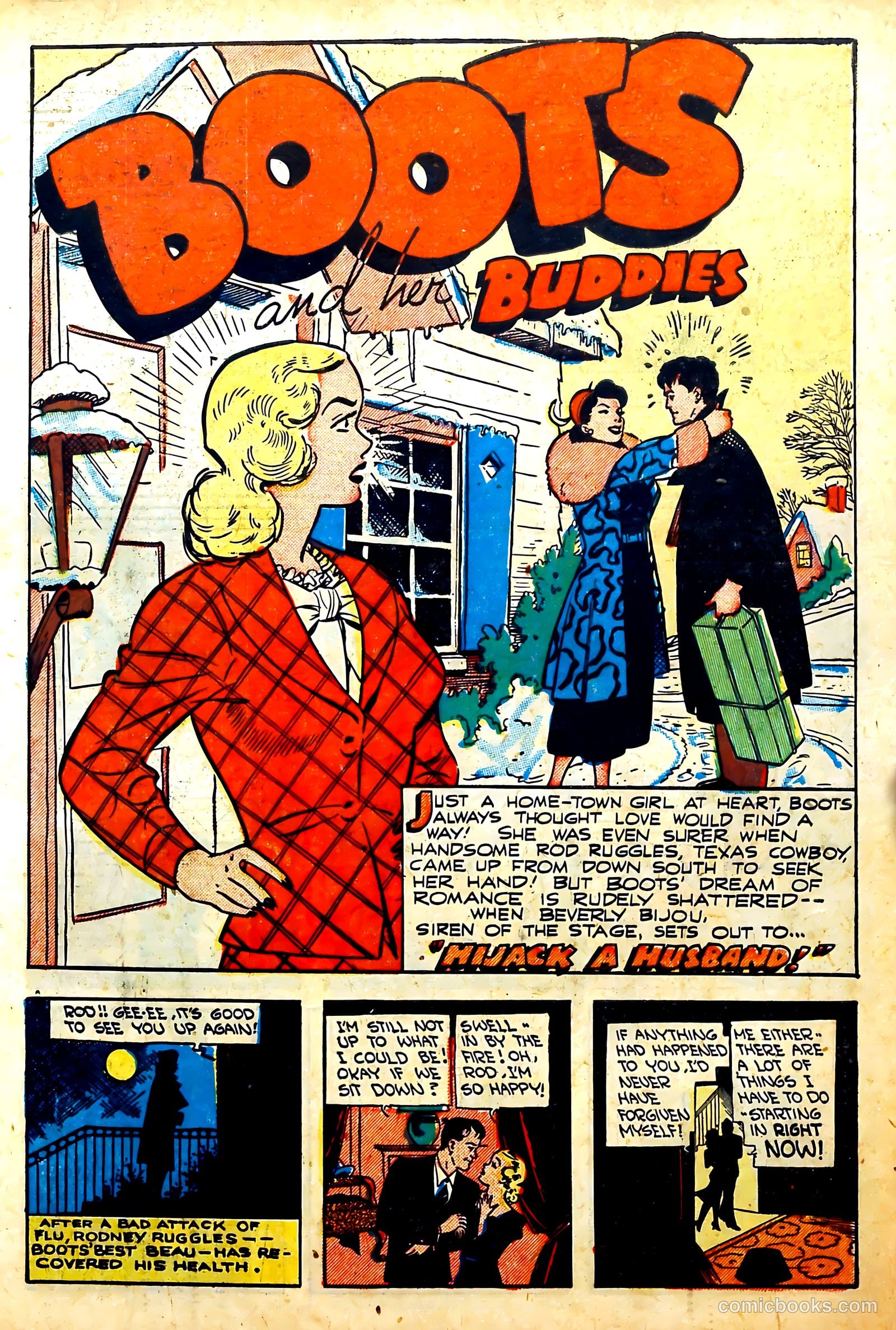 Boots and Her Buddies #8 (1949) — page 3 of 36