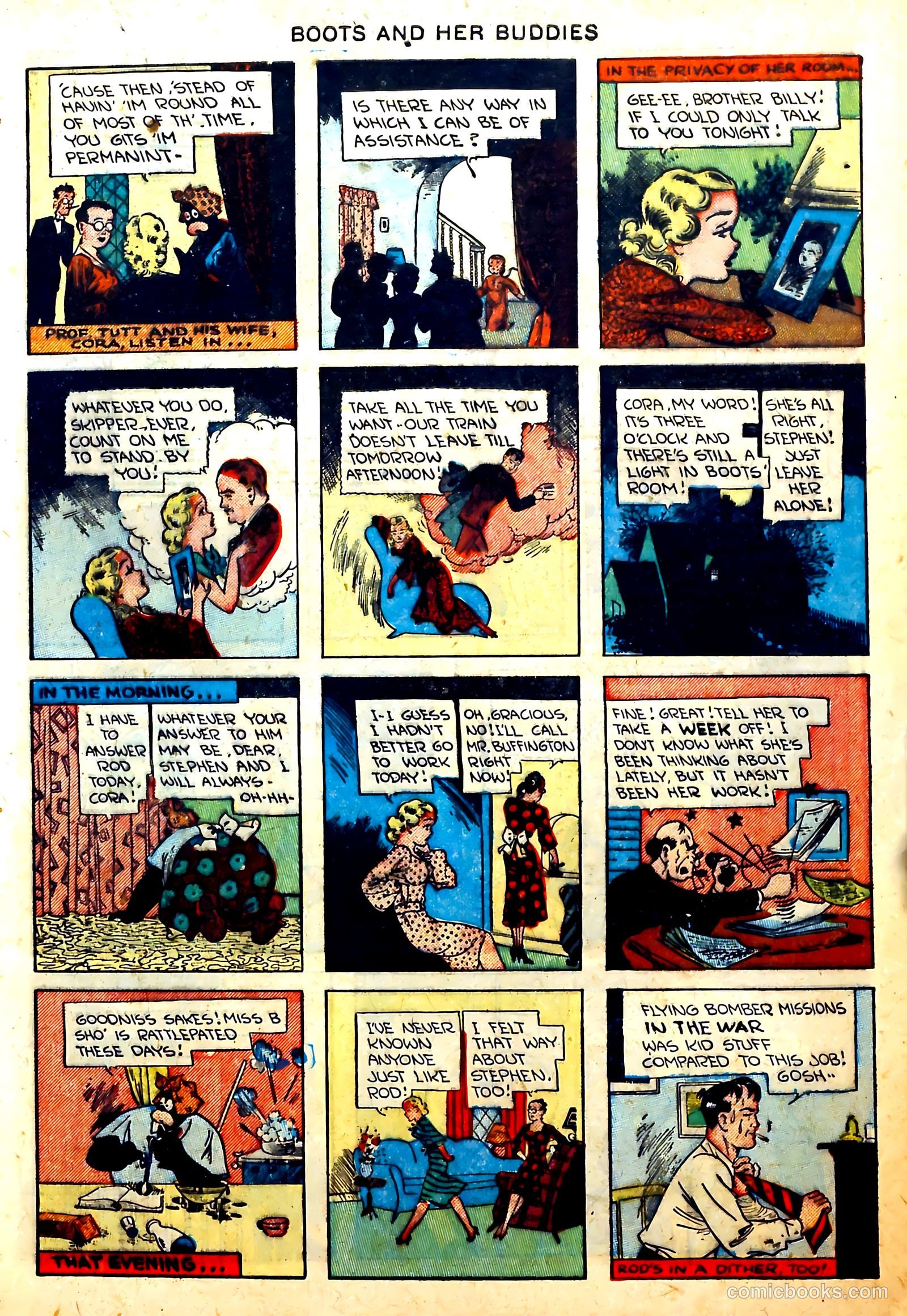 Boots and Her Buddies #8 (1949) — page 5 of 36