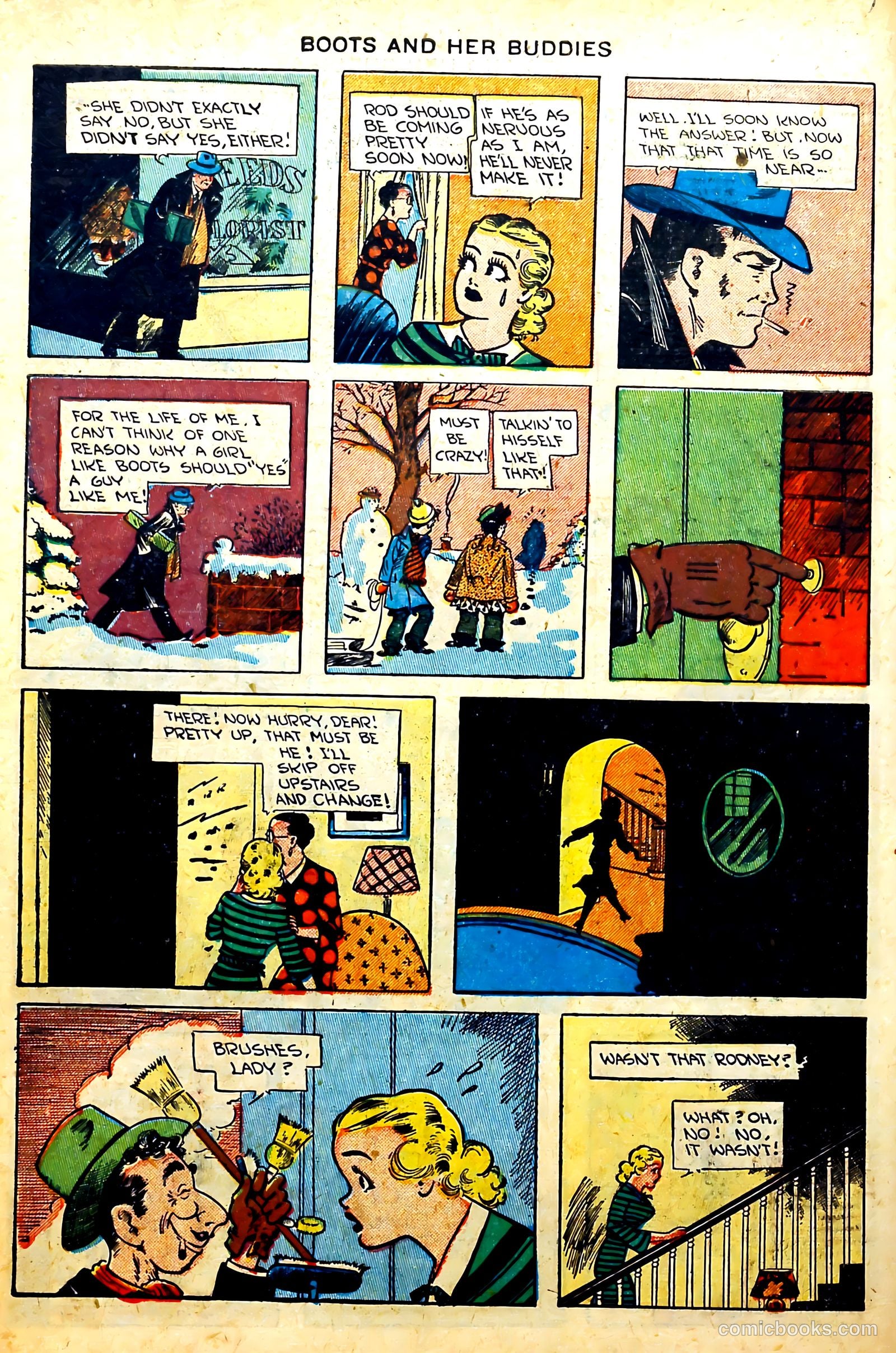 Boots and Her Buddies #8 (1949) — page 6 of 36