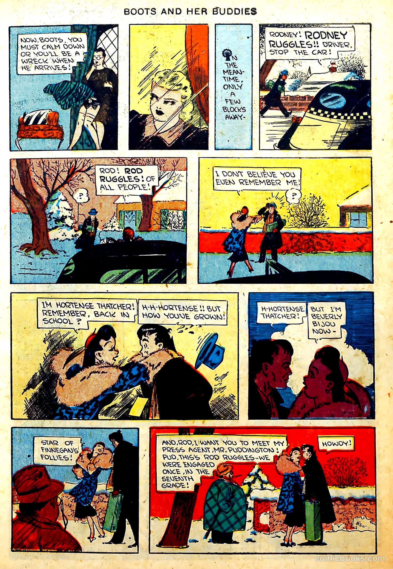 Boots and Her Buddies #8 (1949) — page 7 of 36