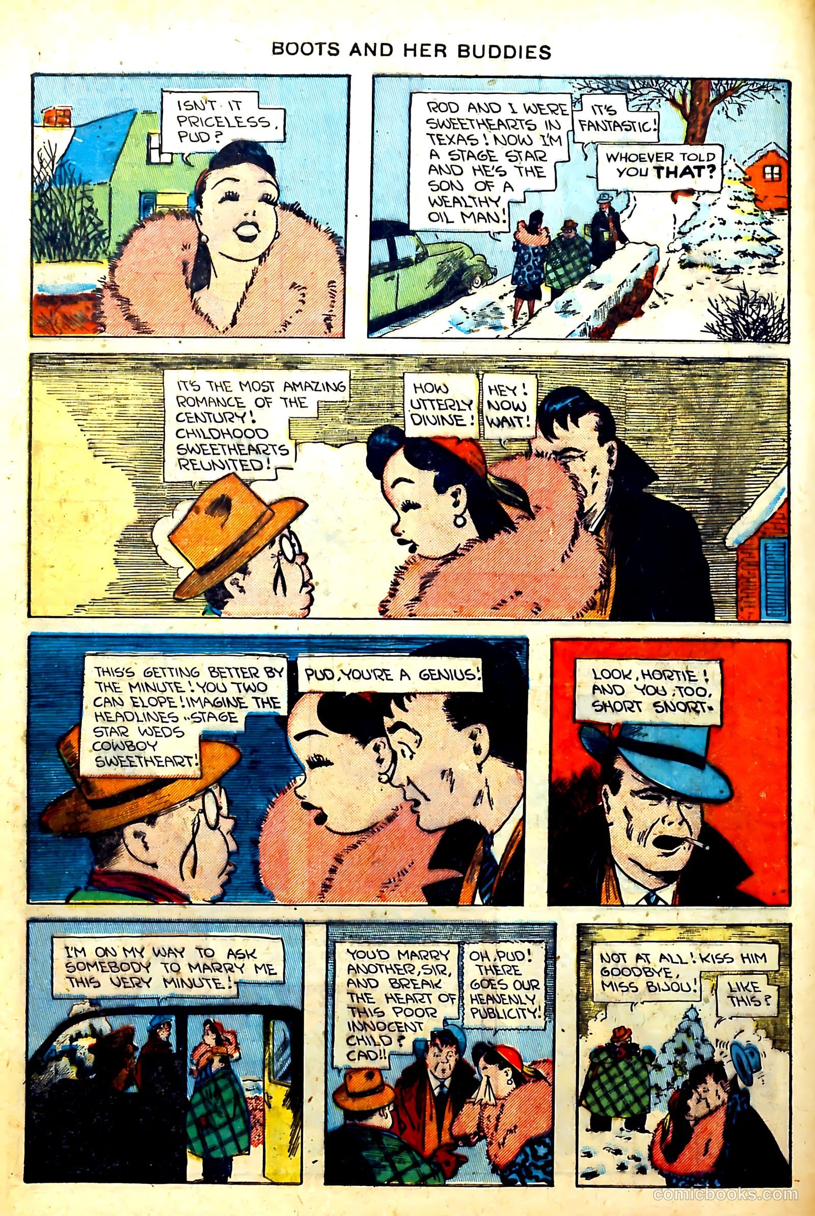 Boots and Her Buddies #8 (1949) — page 8 of 36
