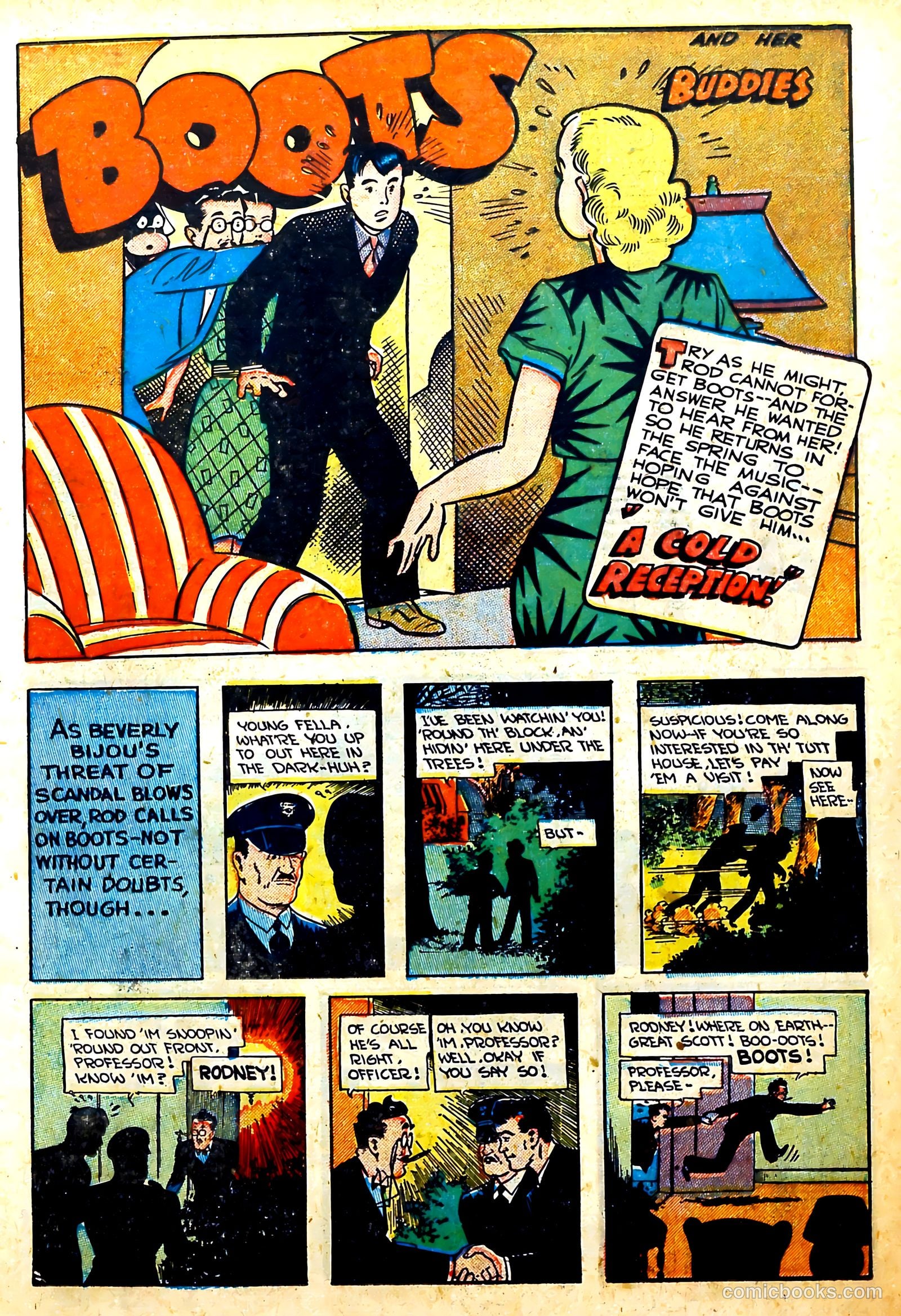 Boots and Her Buddies #8 (1949) — page 11 of 36