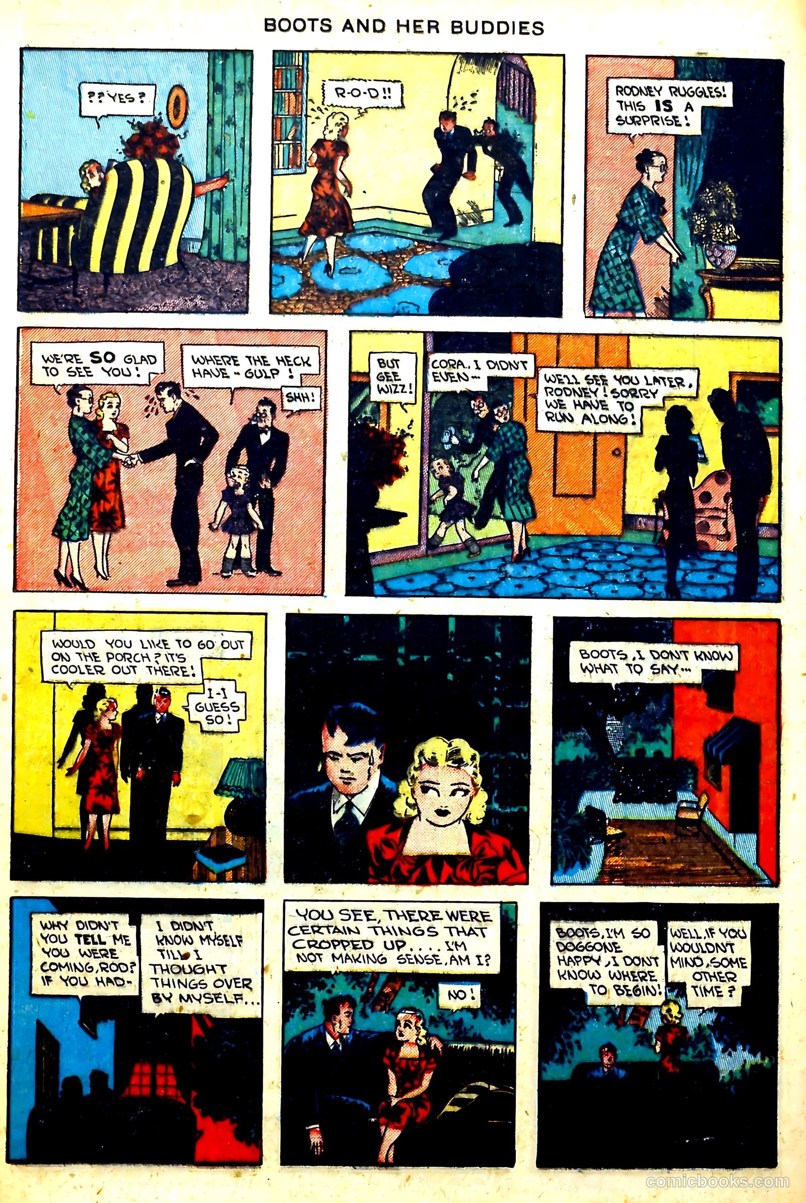 Boots and Her Buddies #8 (1949) — page 12 of 36